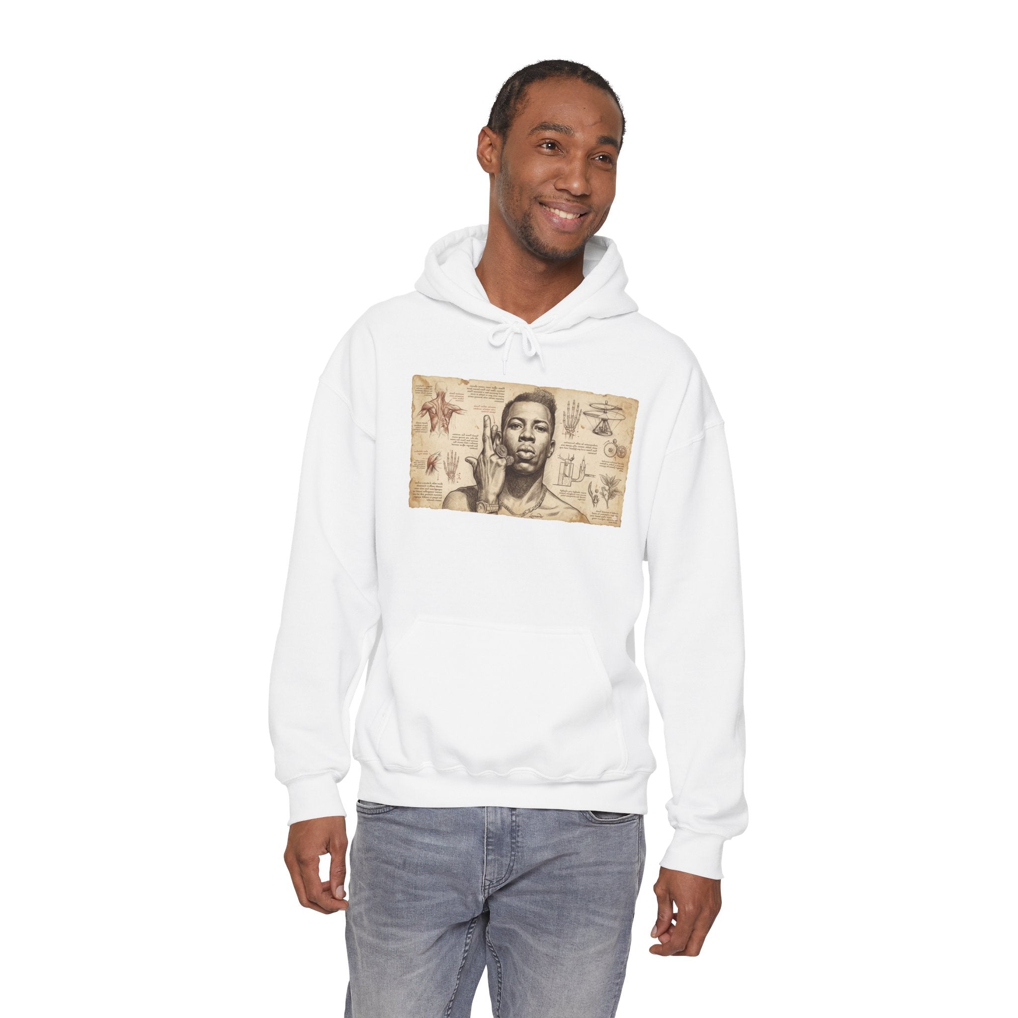 Shabba X Da Vinci Hoodie