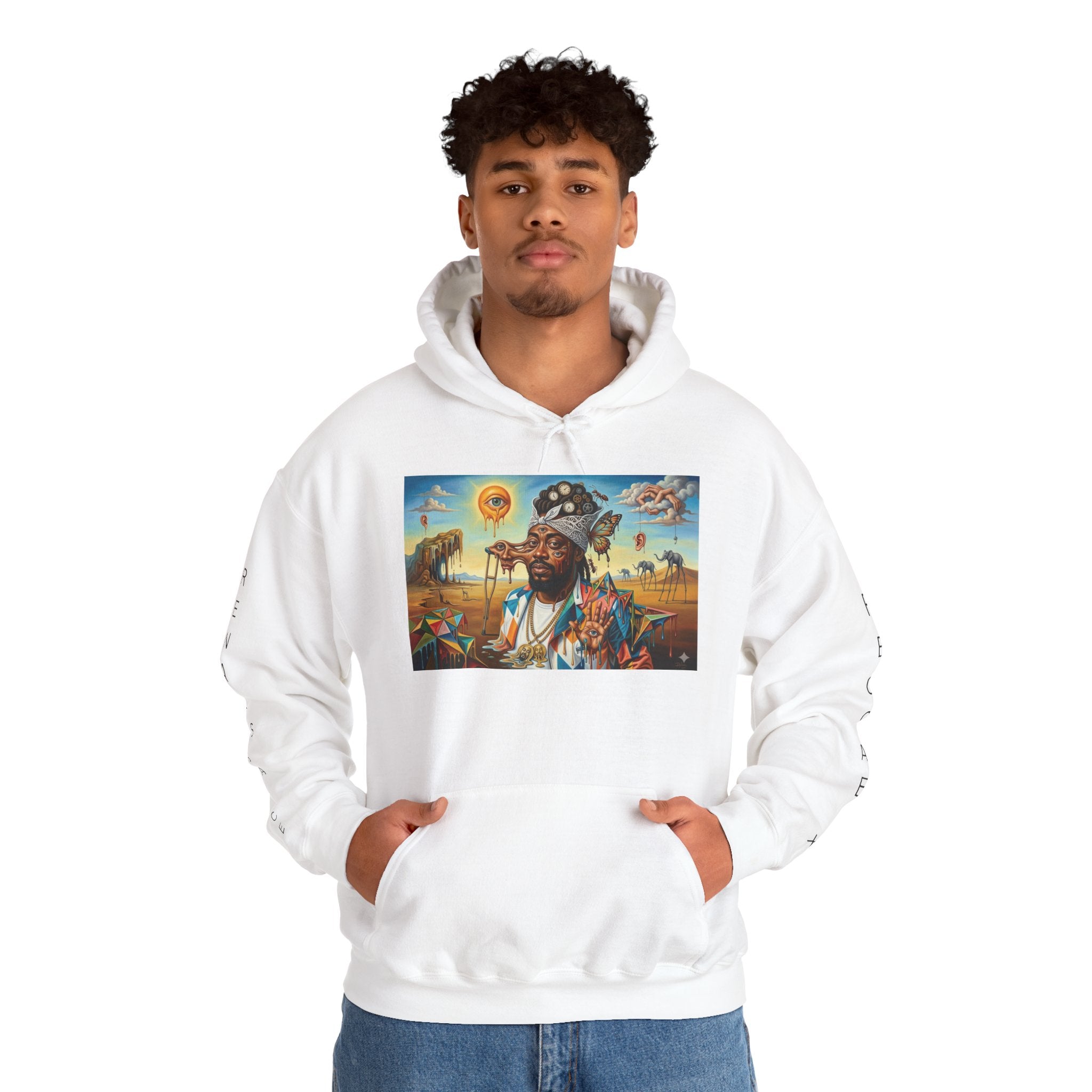 Beenie X Dali Hoodie