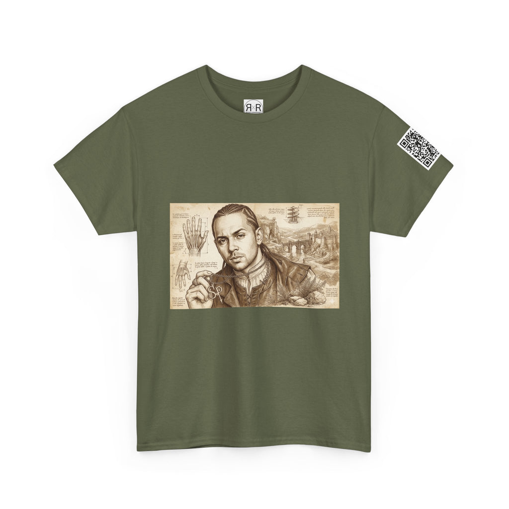 Sean Paul X Da Vinci Graphic Tee