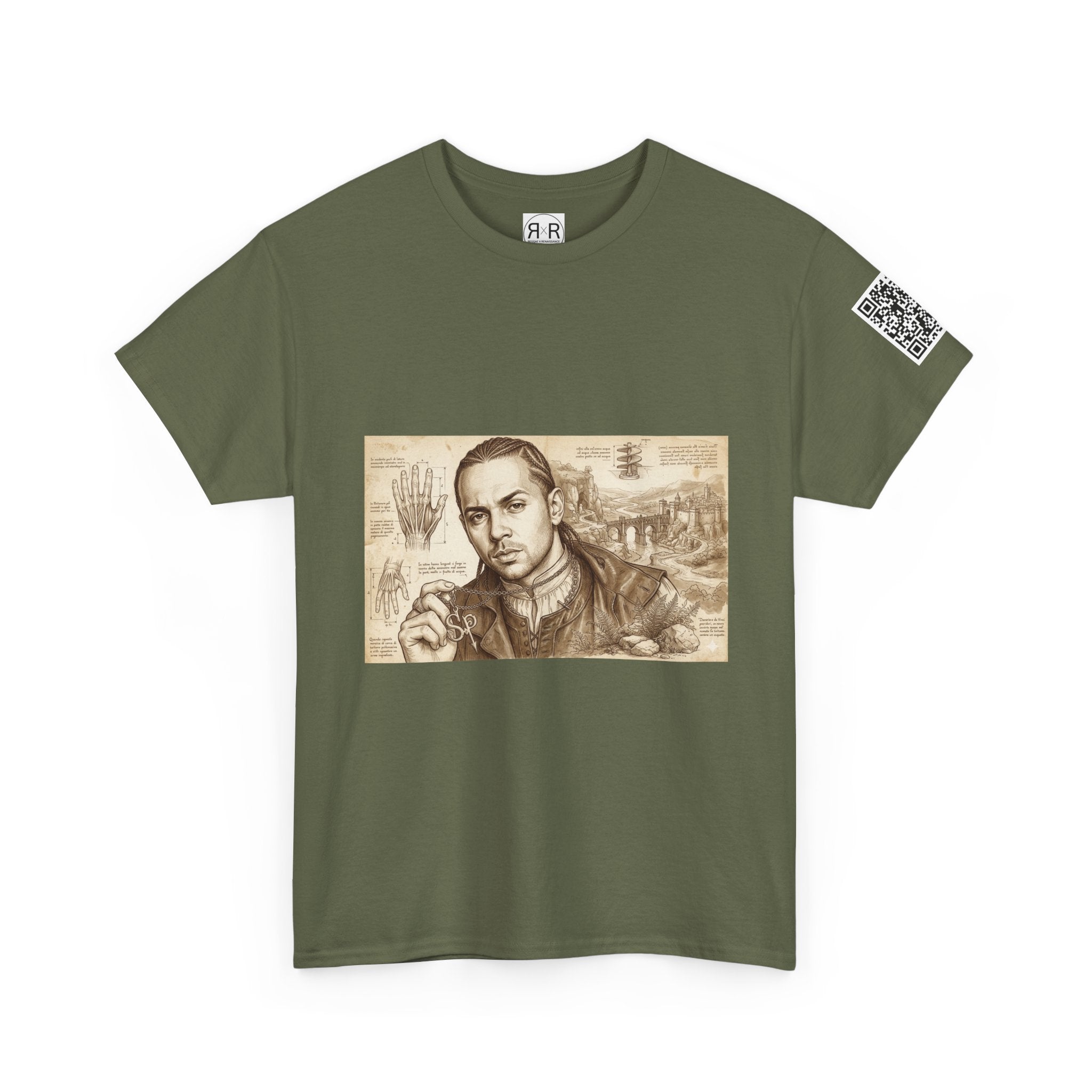 Sean Paul X Da Vinci Graphic Tee