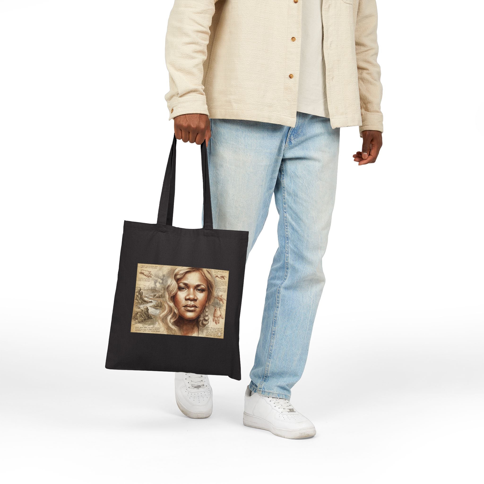 Lady Saw X Da Vinci Tote