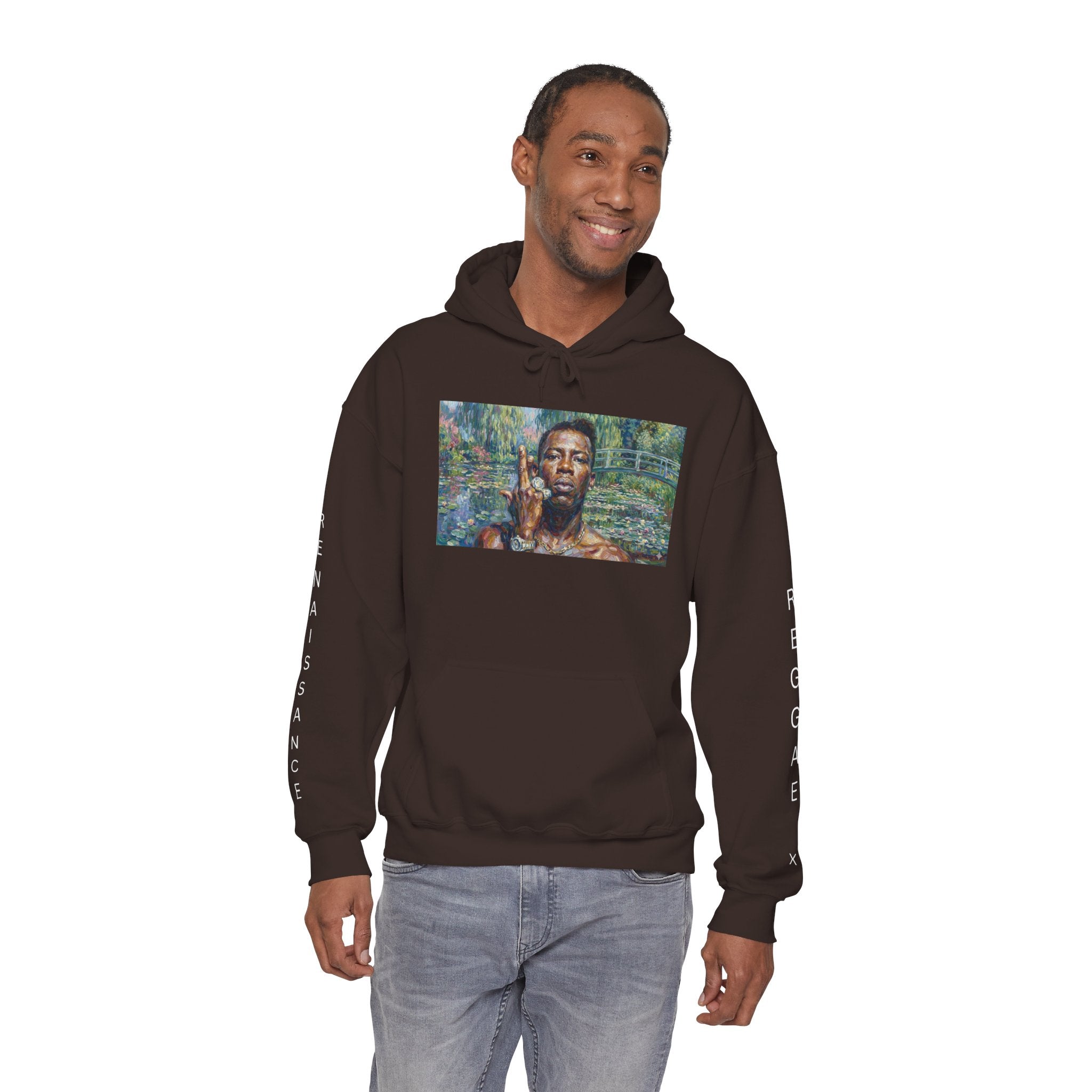 Shabba X  Monet Hoodie