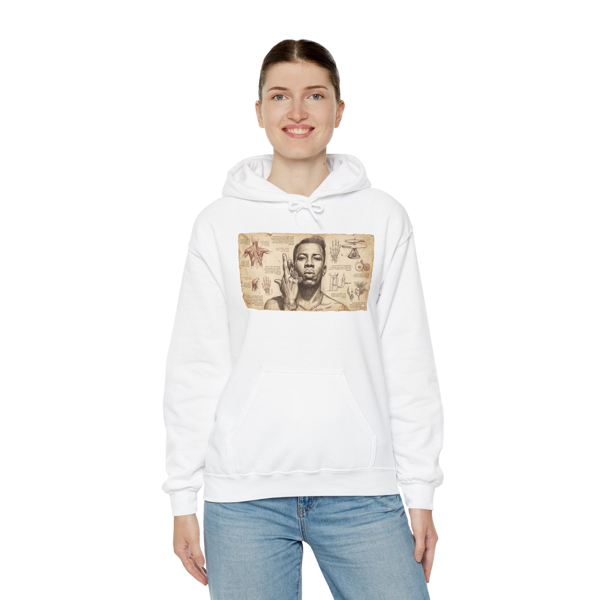 Shabba X Da Vinci Hoodie