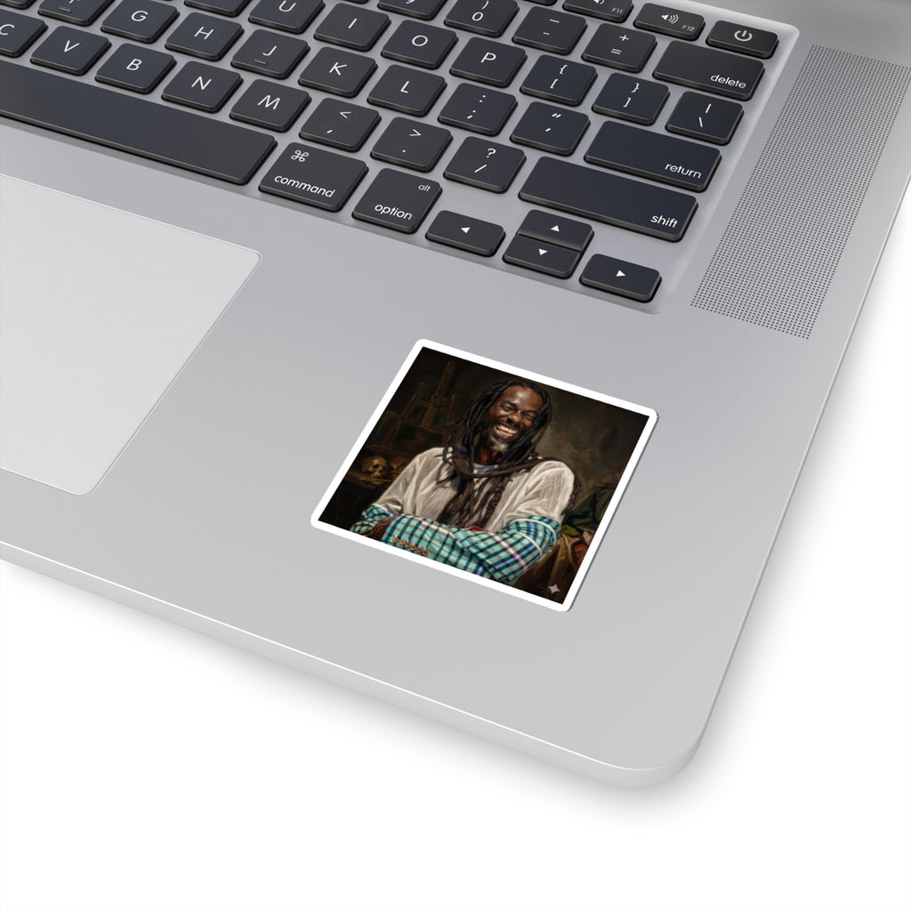 Buju X Rembrandt Sticker