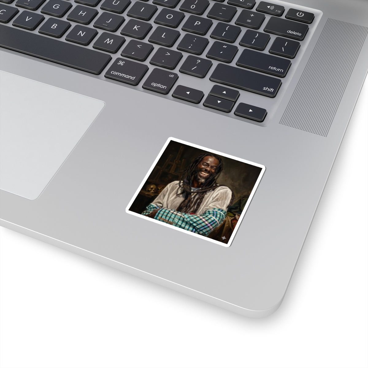 Buju X Rembrandt Sticker
