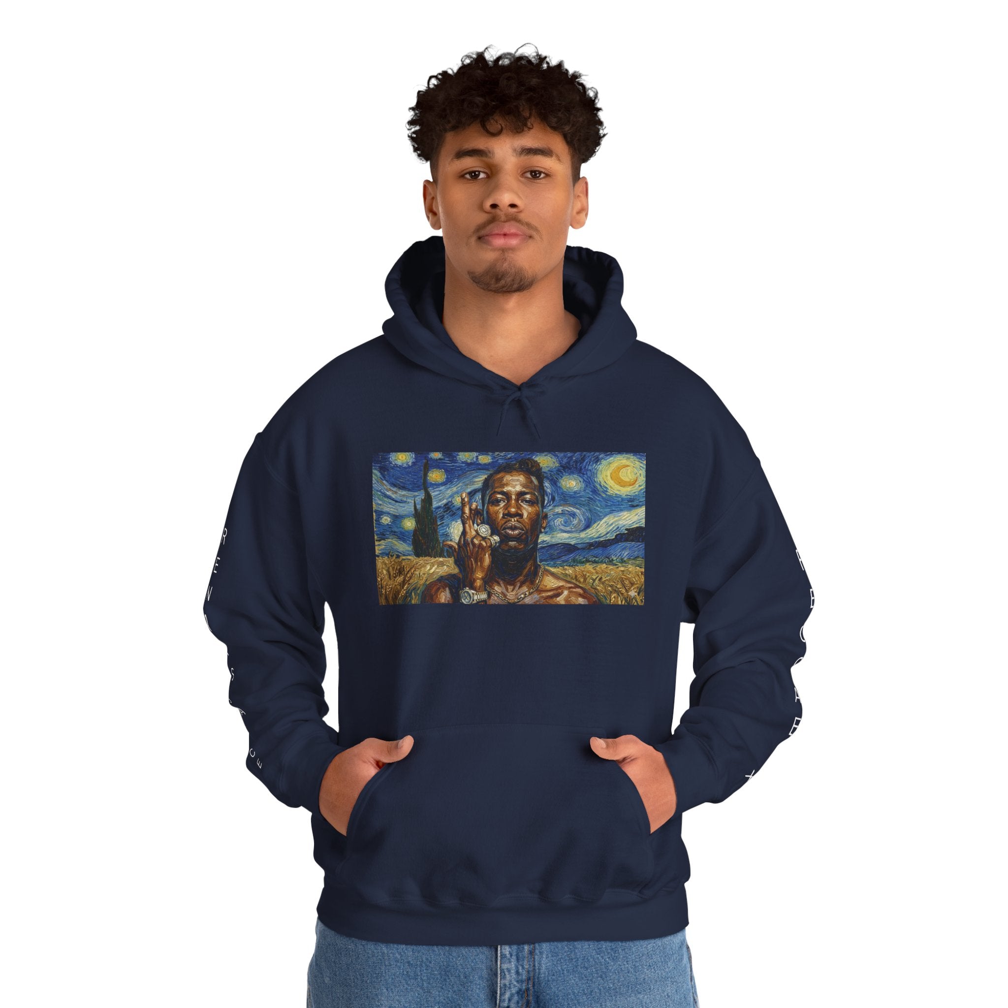 Shabba X Van Gogh Hoodie