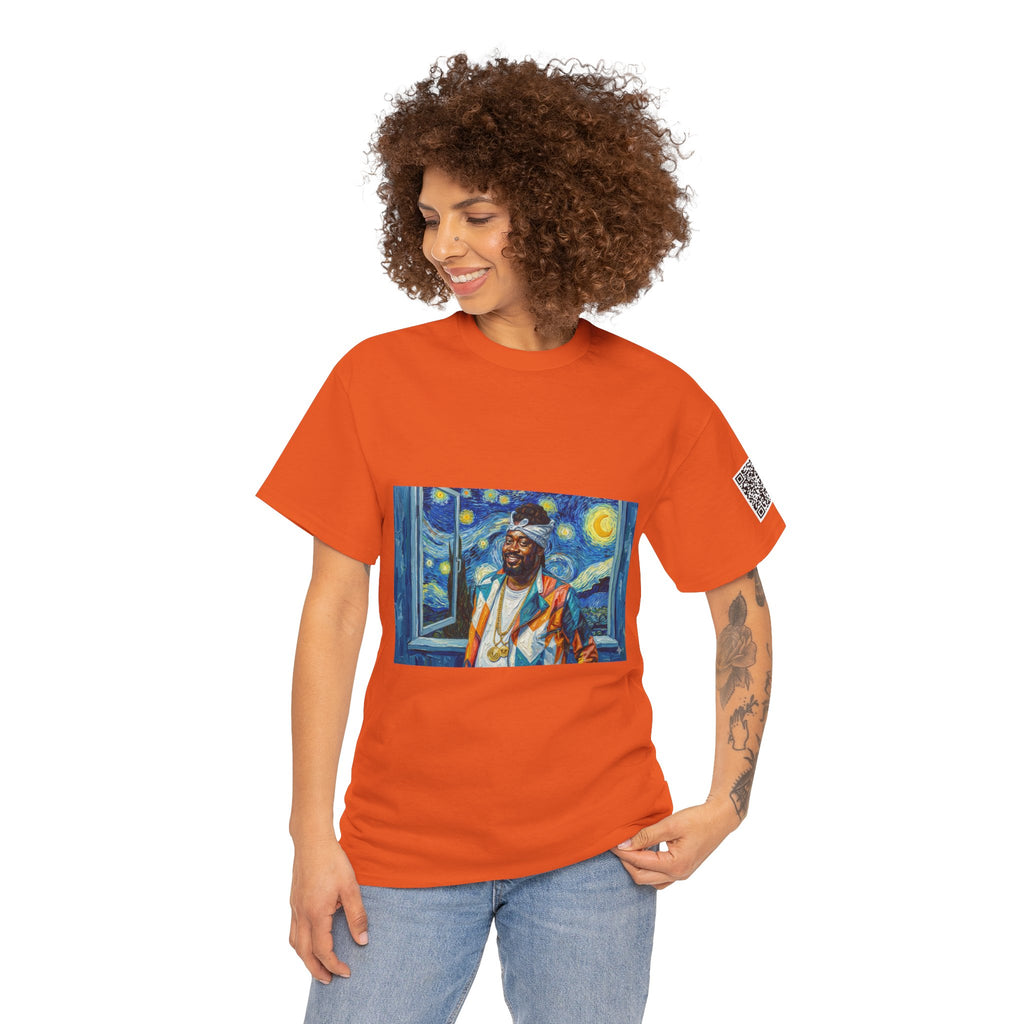 Beenie X Van Gogh Graphic Tee