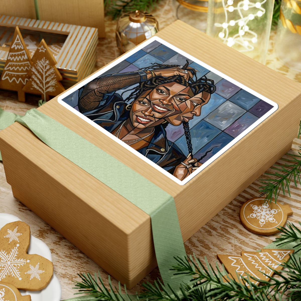 Patra X Picasso Sticker