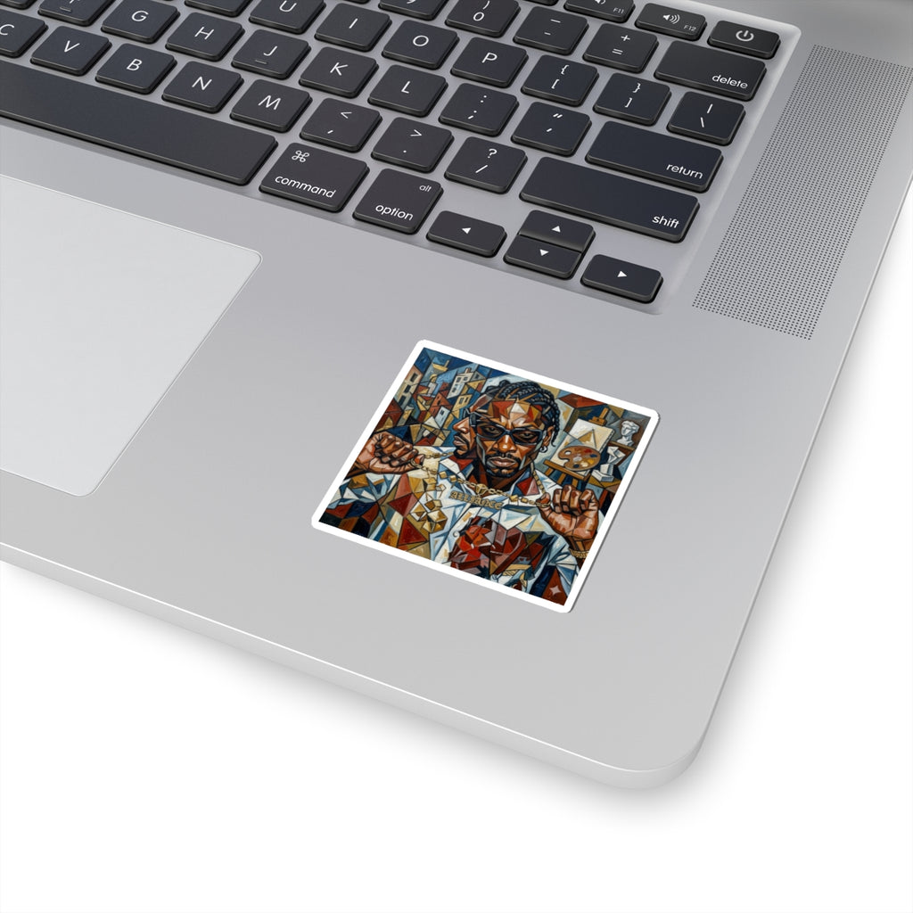 Bounty X Picasso Sticker