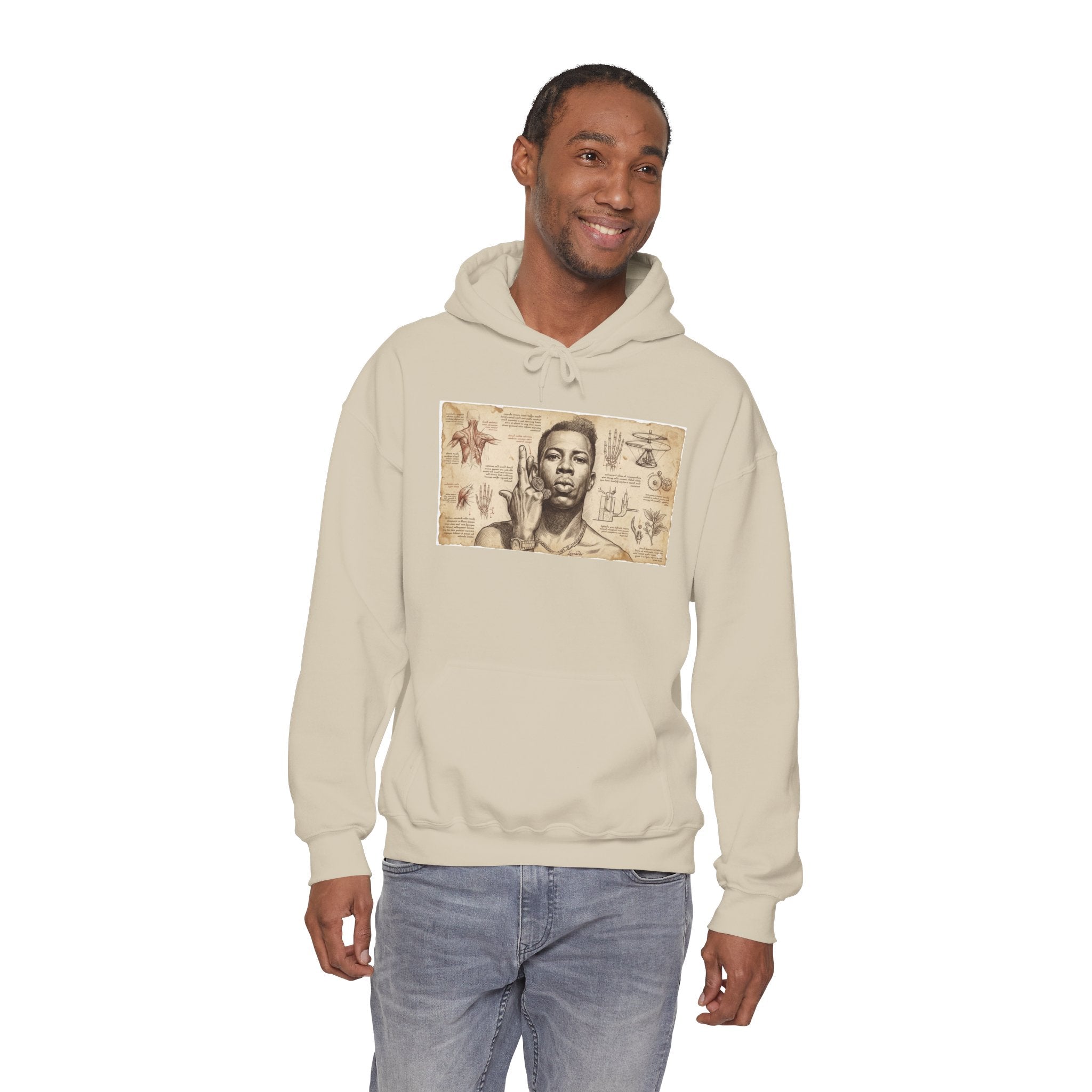 Shabba X Da Vinci Hoodie