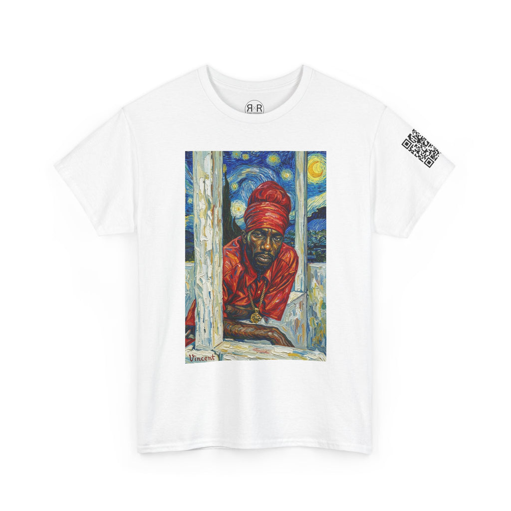 Sizzla X Van Gogh Graphic Tee