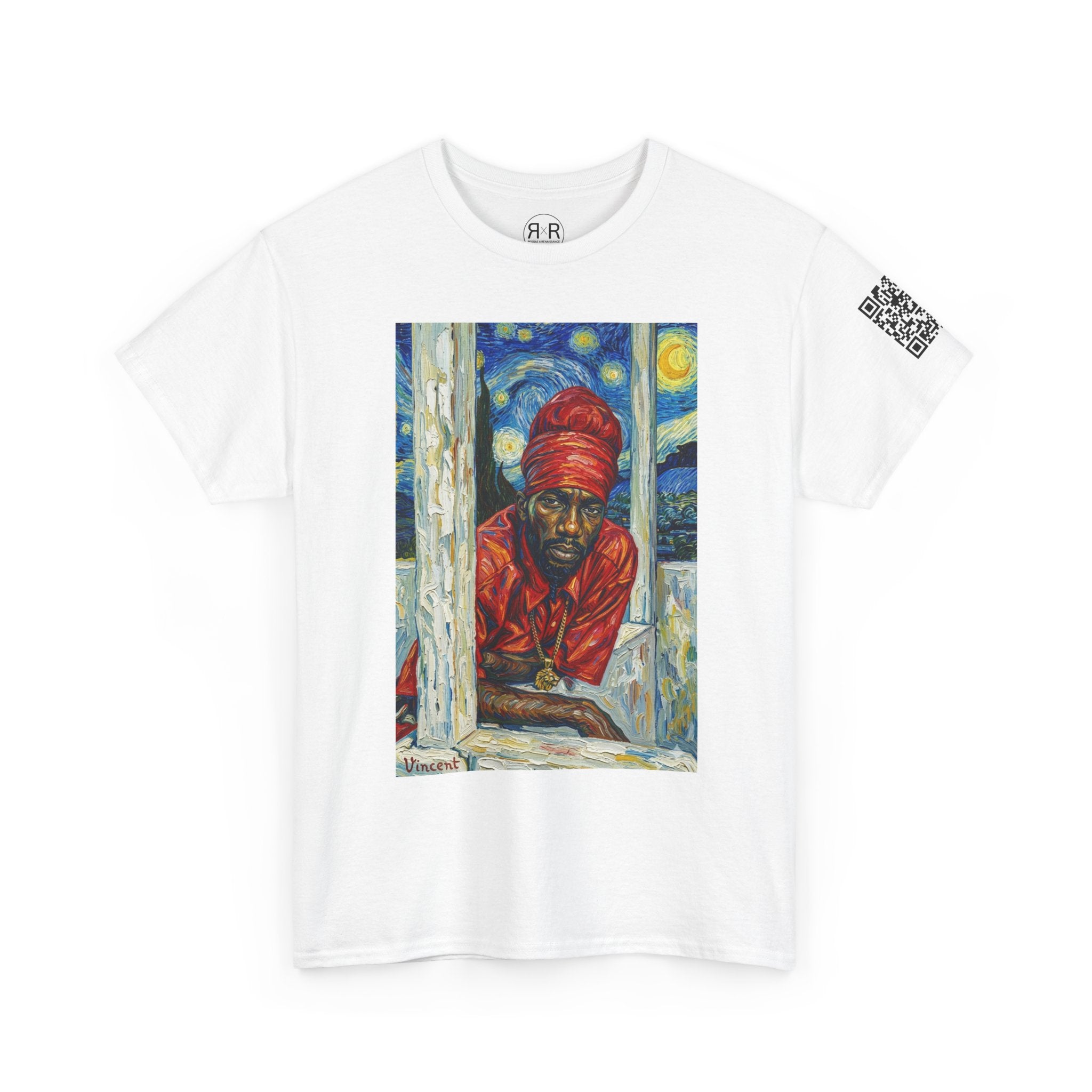 Sizzla X Van Gogh Graphic Tee