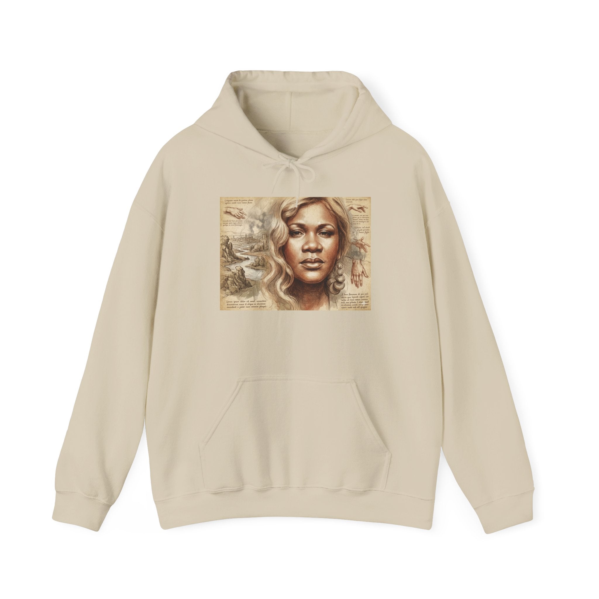 Lady Saw X Da Vinci Hoodie