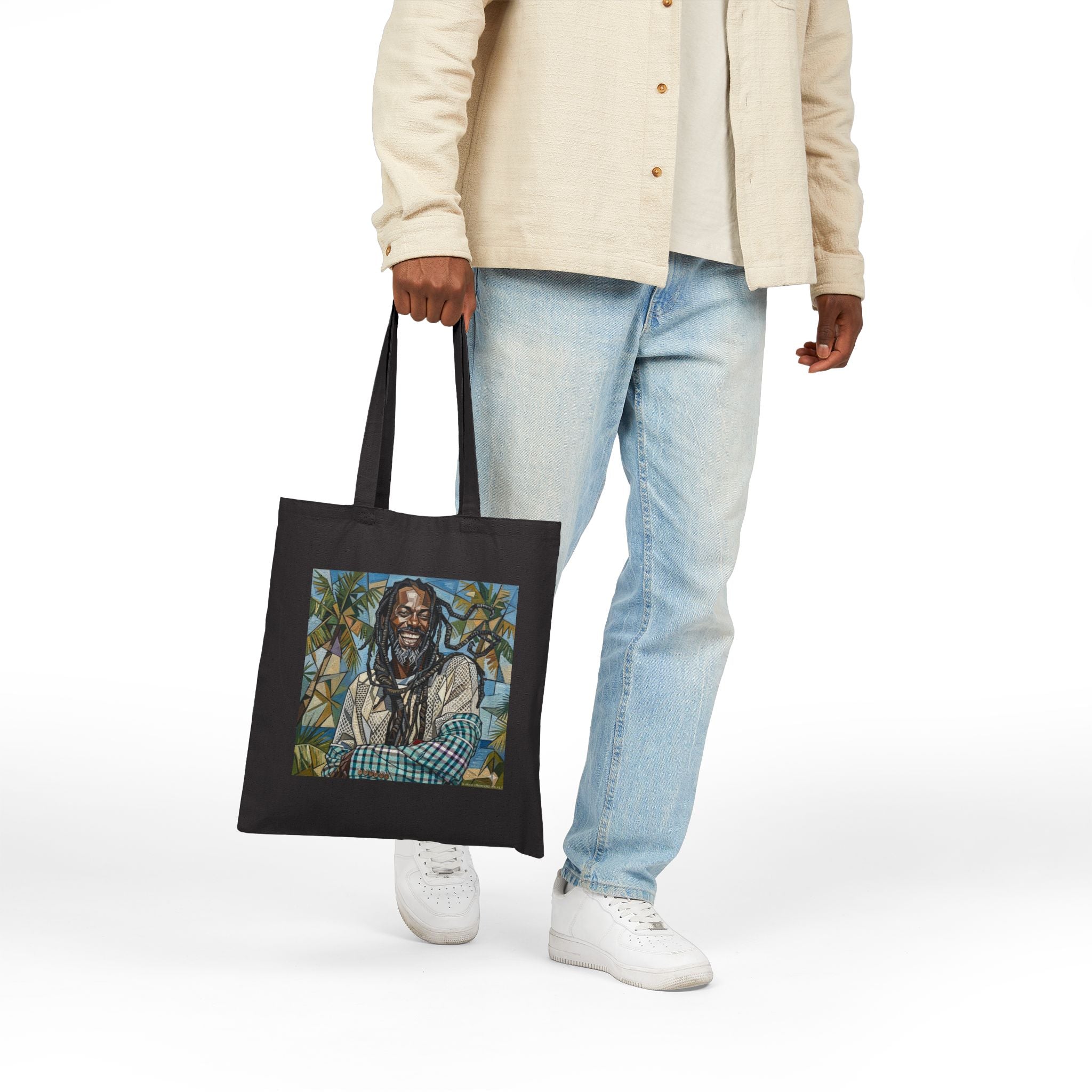 Buju X Picasso Tote