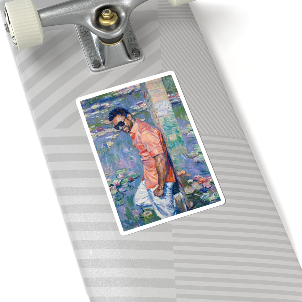 Shaggy X Monet Sticker
