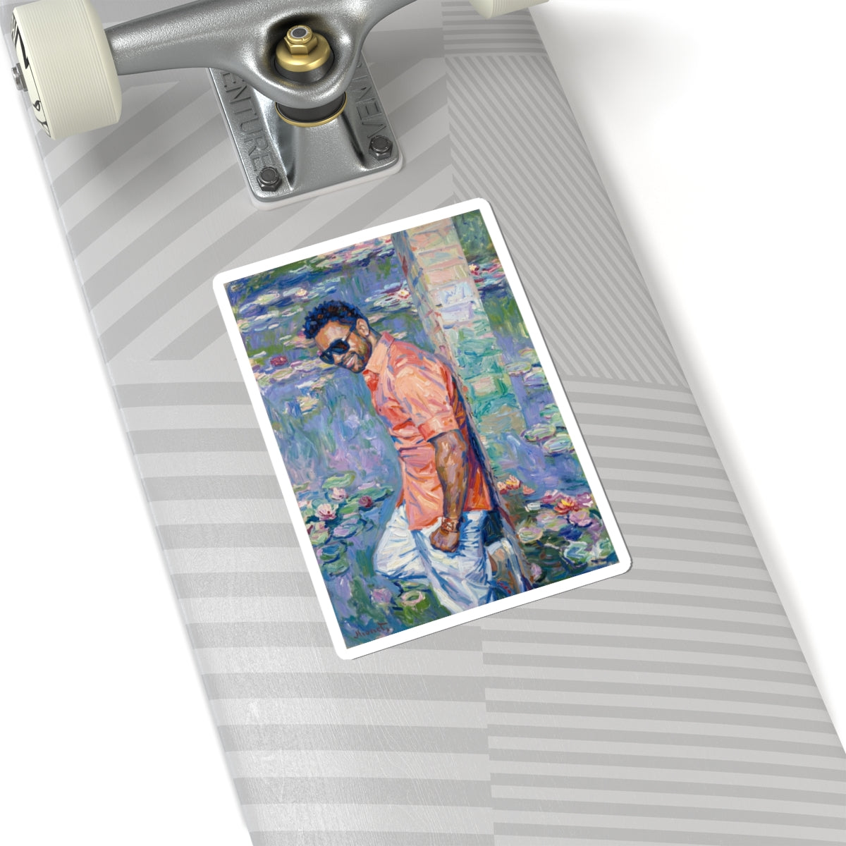 Shaggy X Monet Sticker