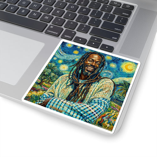 Buju X Van Gogh Sticker