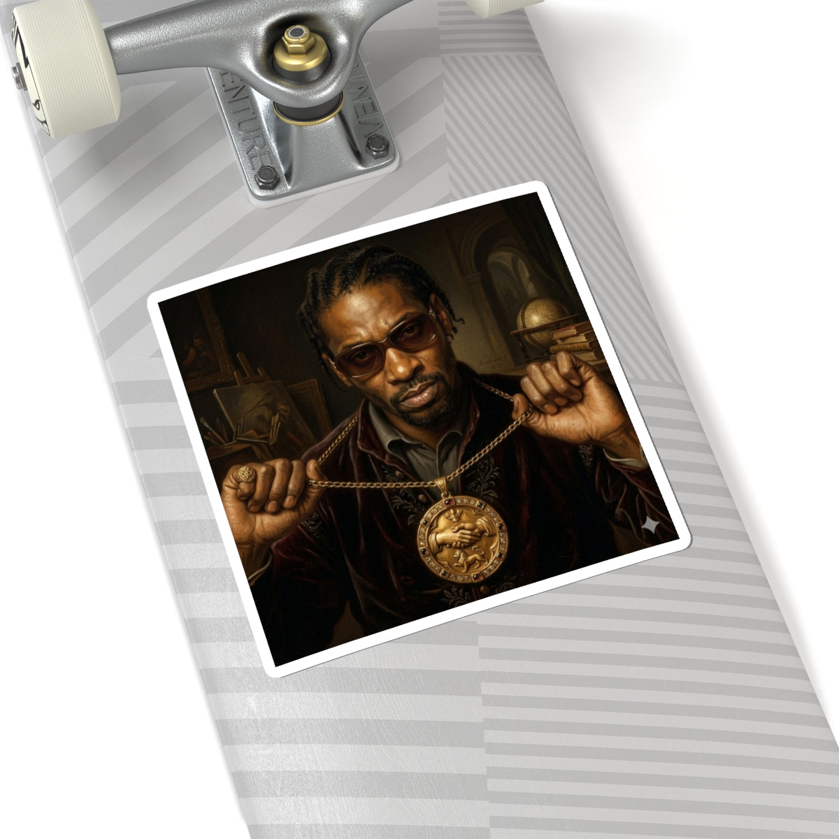Bounty X Rembrandt Sticker