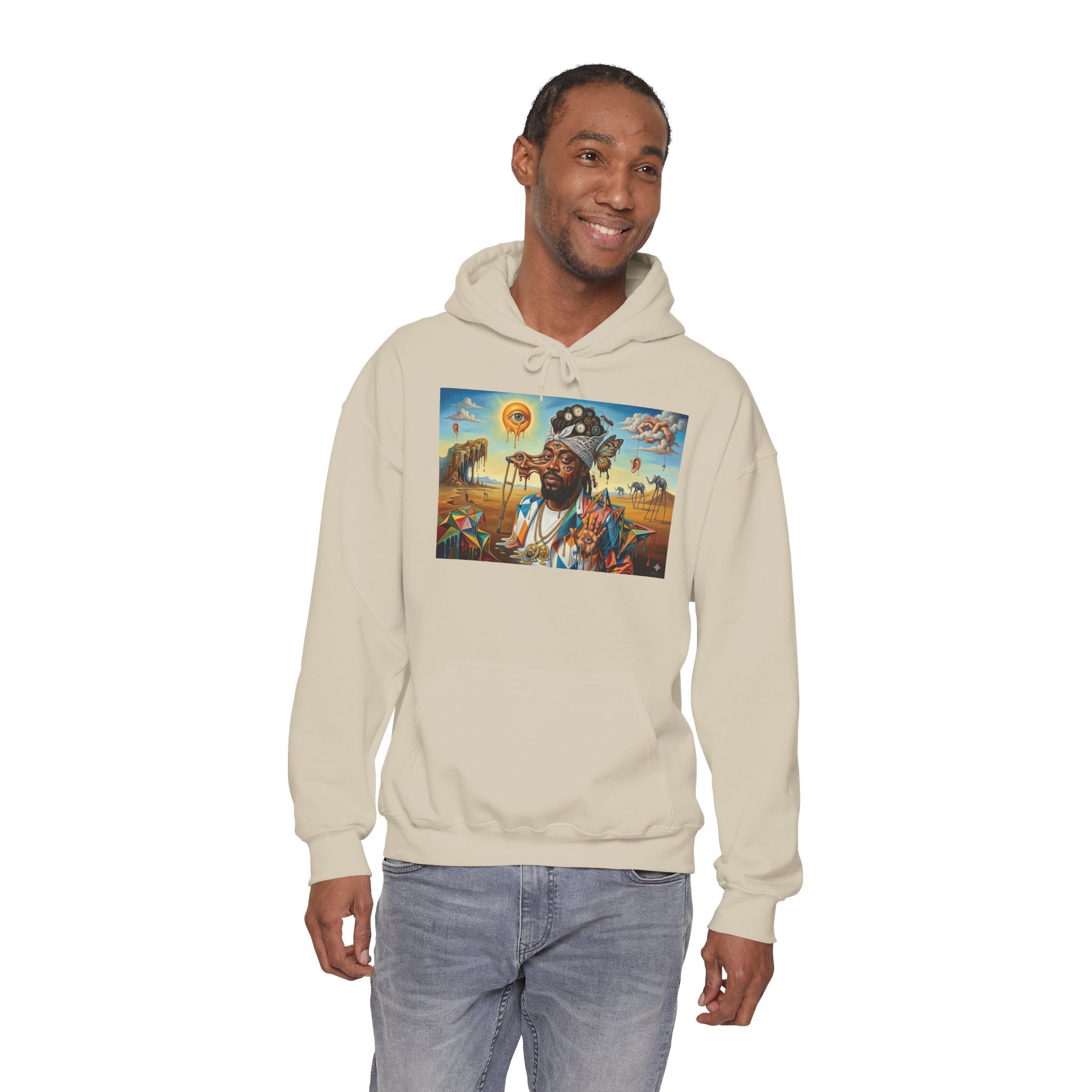 Beenie X Dali Hoodie