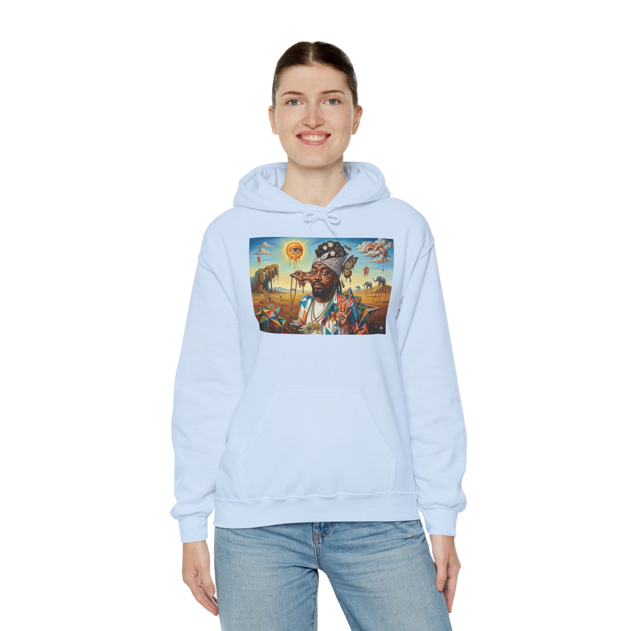Beenie X Dali Hoodie
