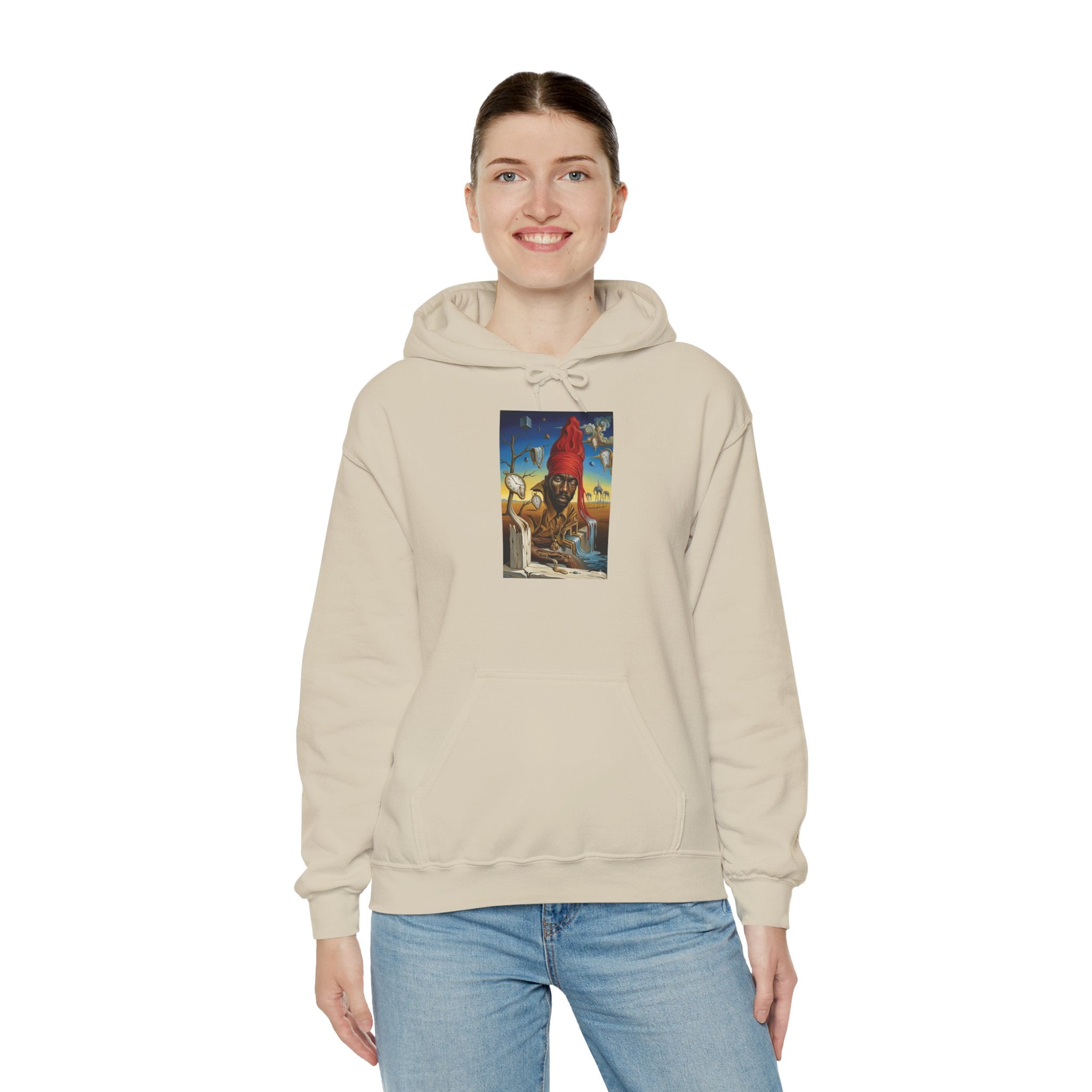 Sizzla X Dali Hoodie