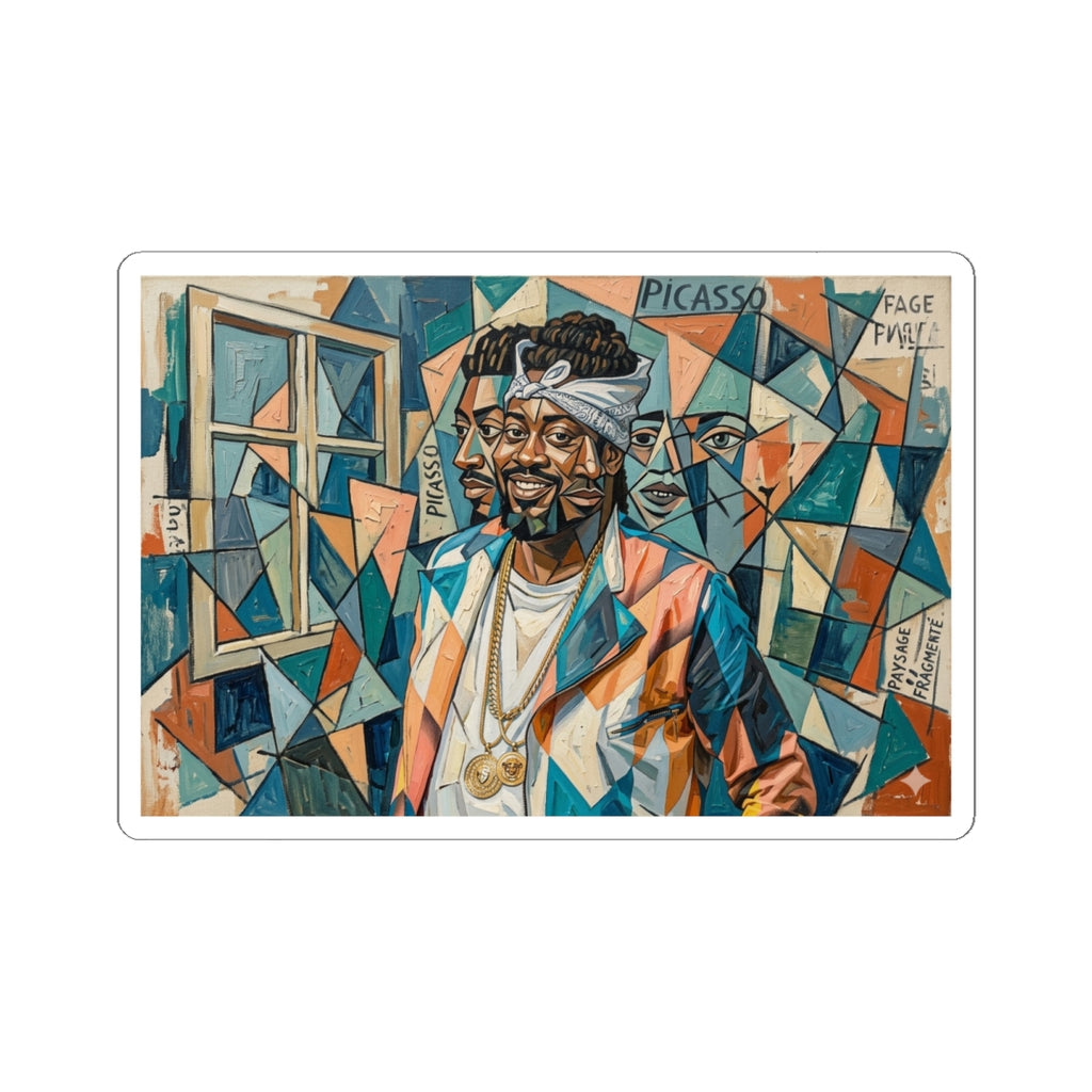 Beenie X Picasso Sticker