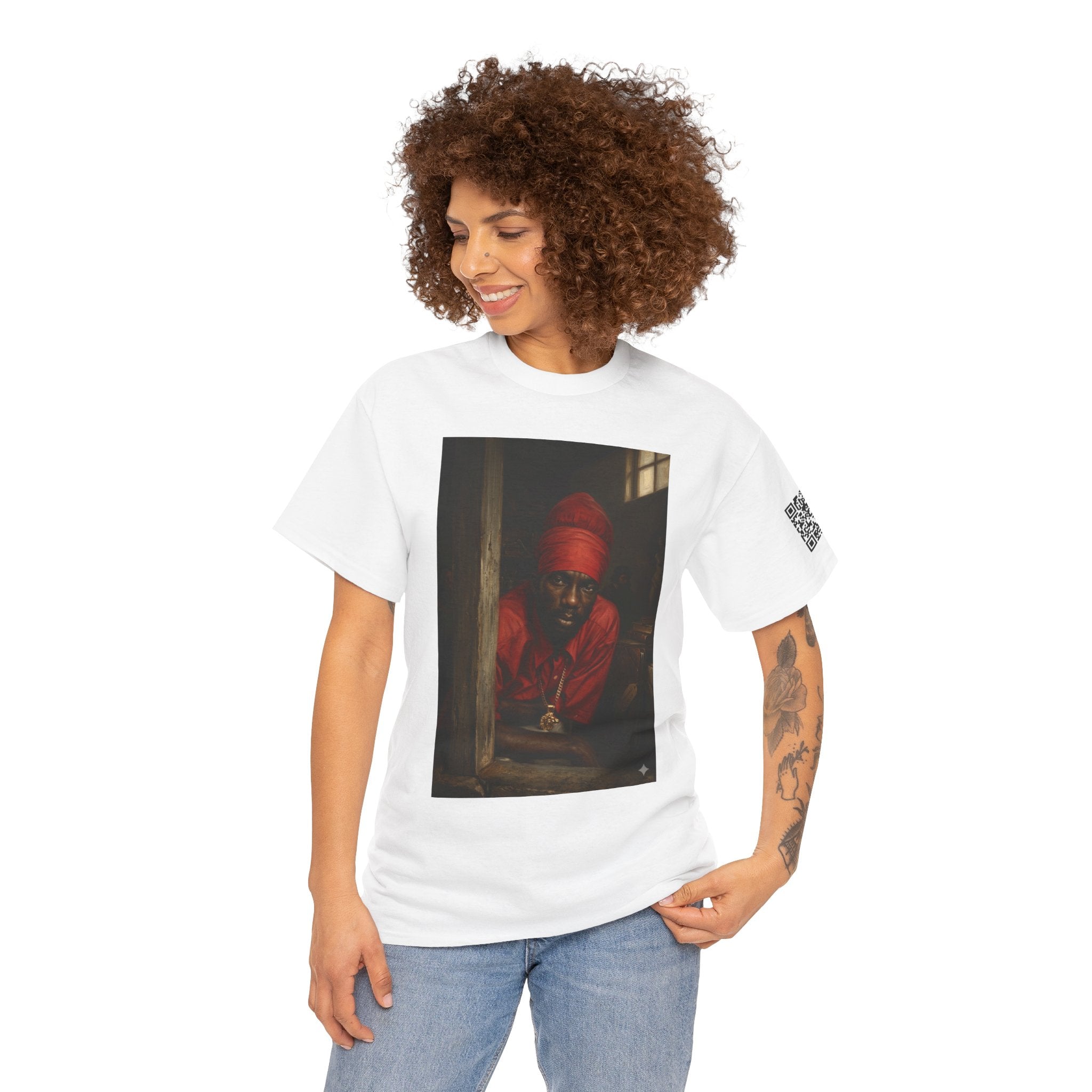 Sizzla X Rembrandt Graphic Tee