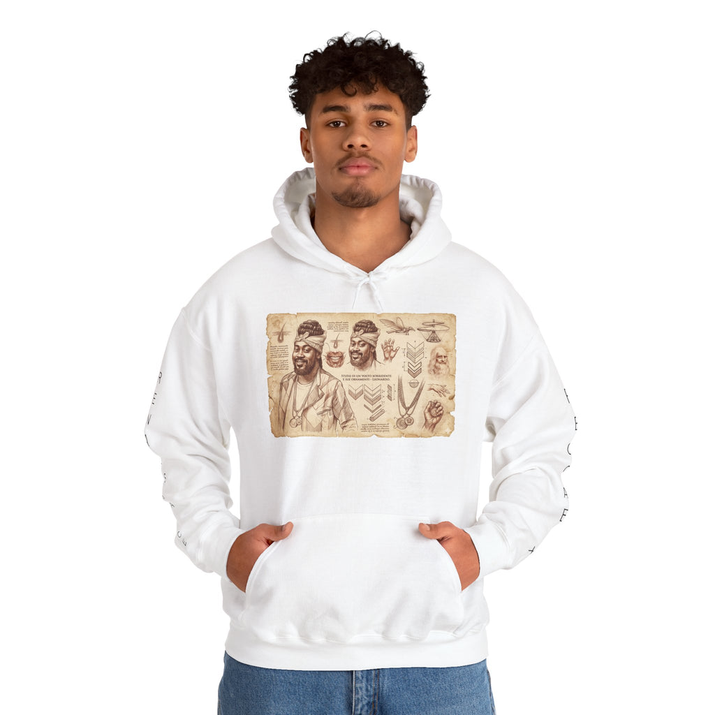 Beenie X Da Vinci Hoodie