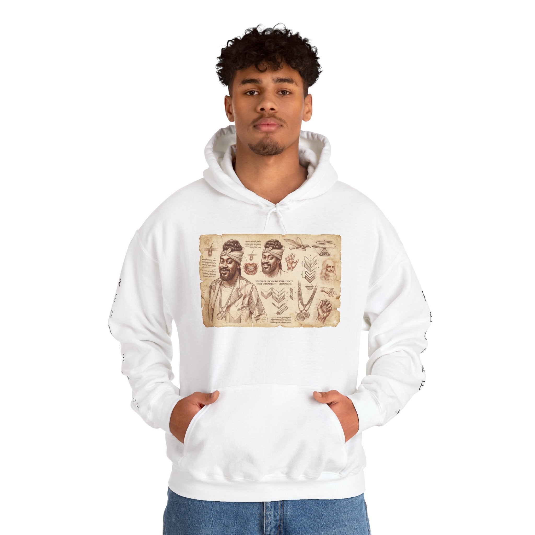 Beenie X Da Vinci Hoodie