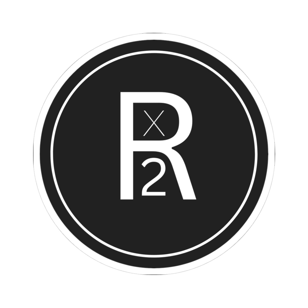 RxR Logo Collection Sticker