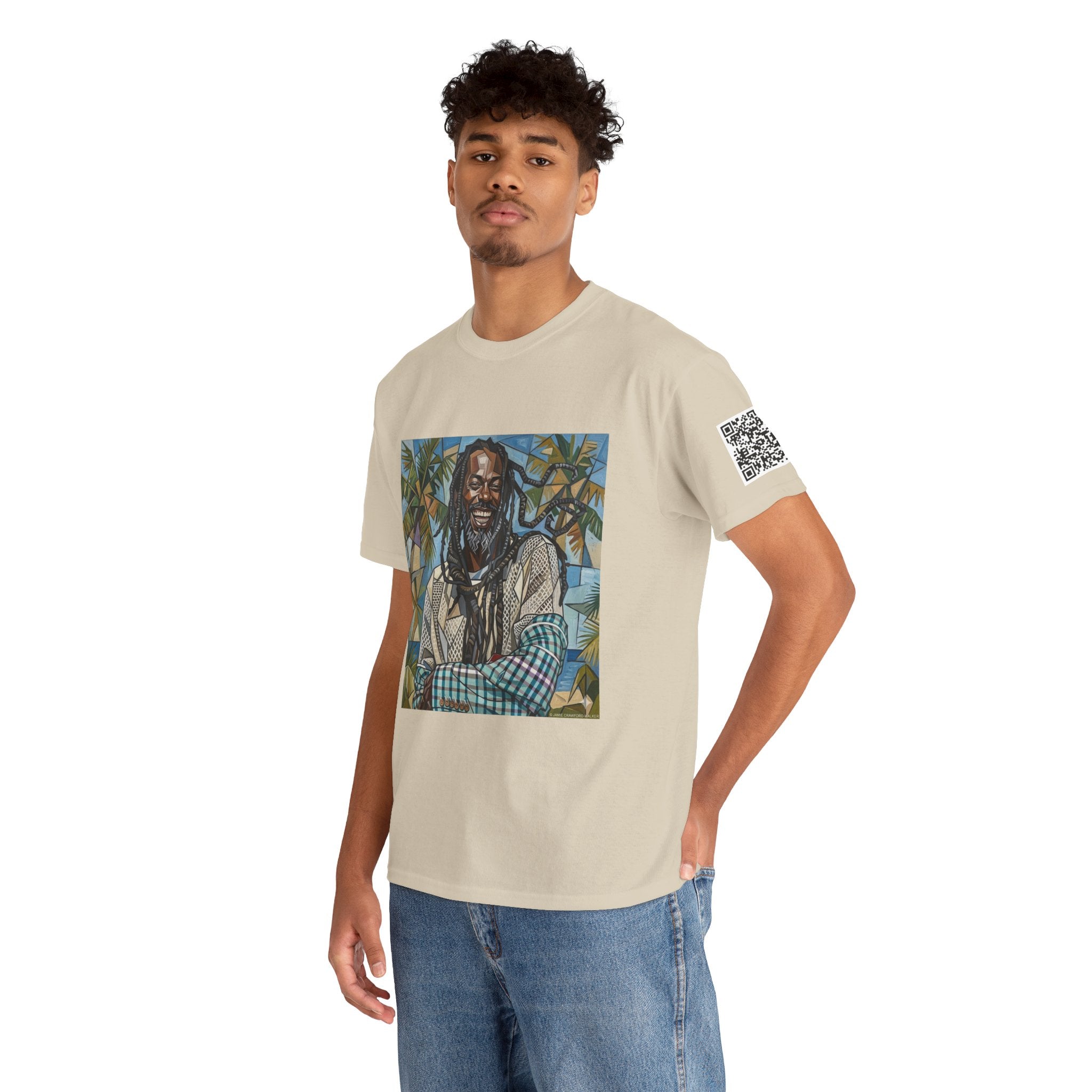 Buju X Picasso Graphic Tee