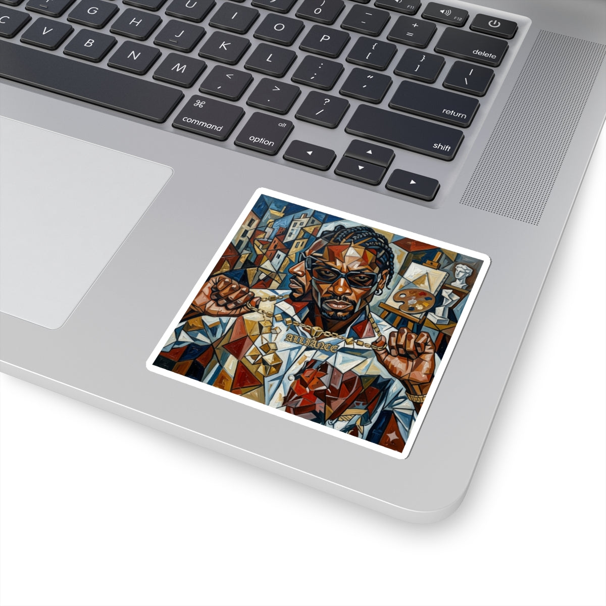 Bounty X Picasso Sticker