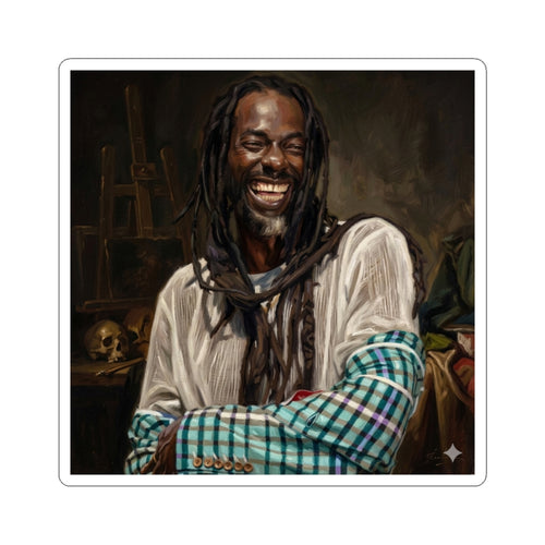 Buju X Rembrandt Sticker