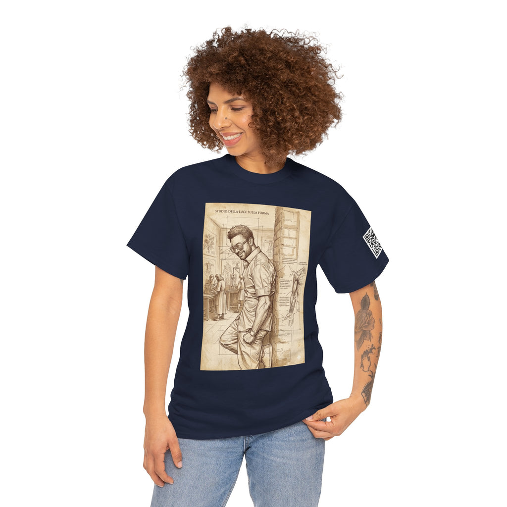 Shaggy X Da Vinci Graphic Tee