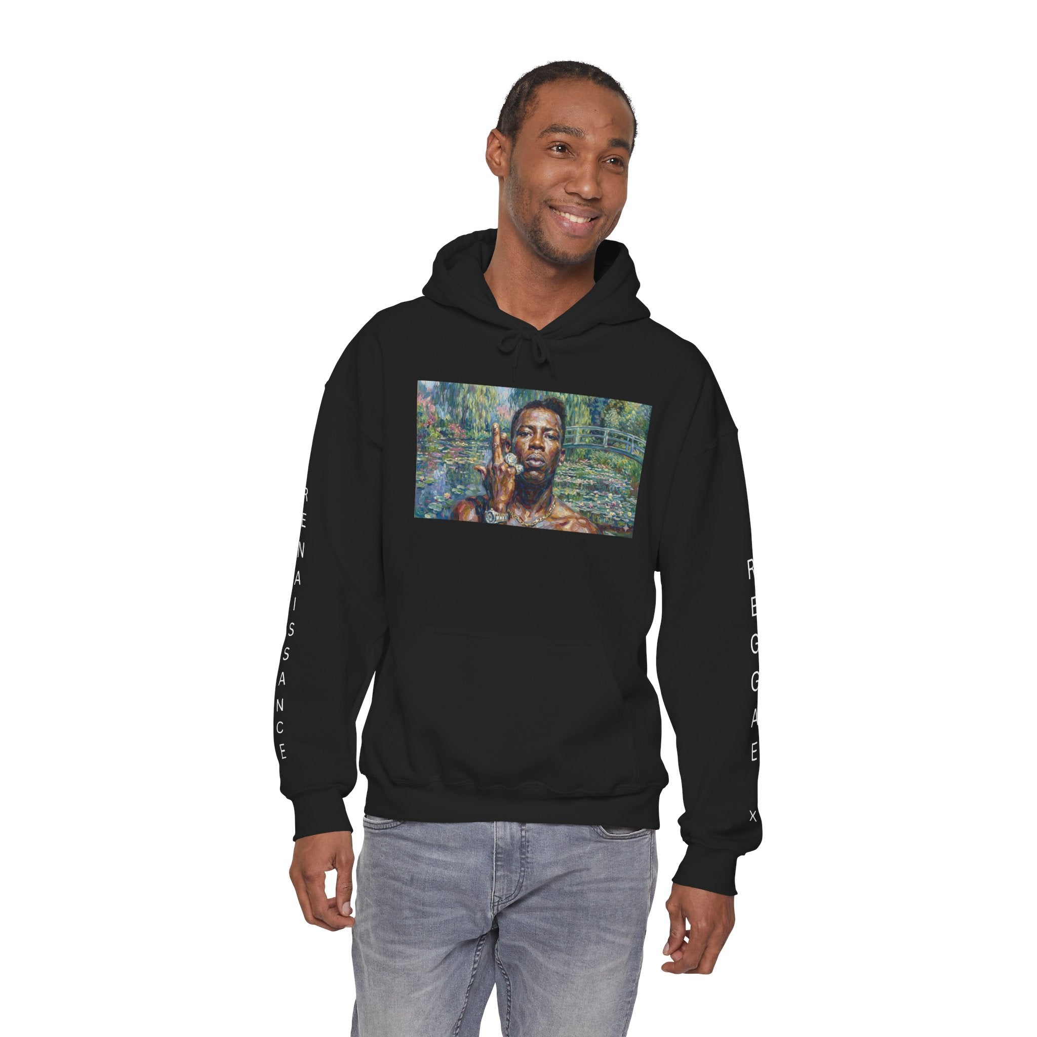 Shabba X  Monet Hoodie