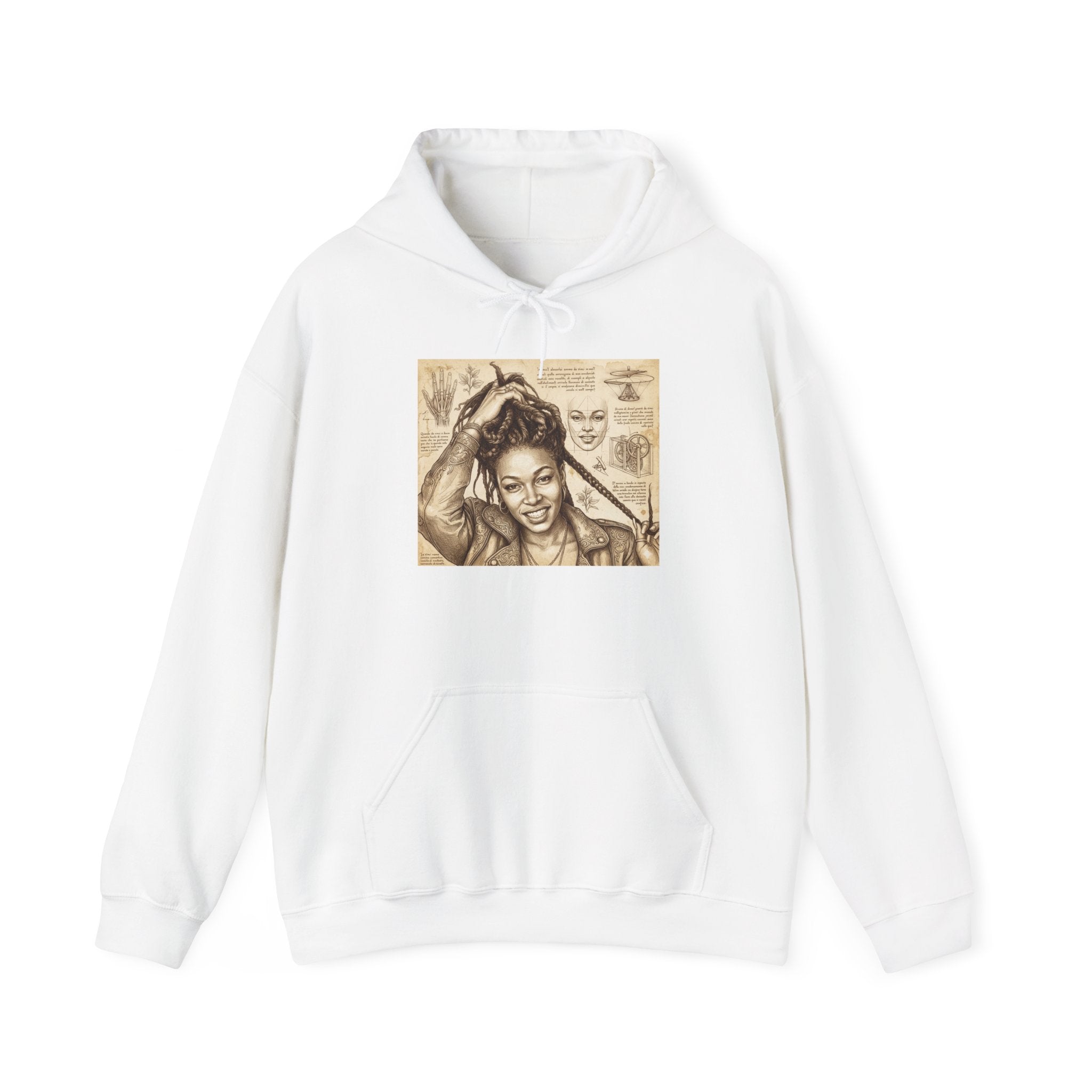 Patra X Da Vinci Hoodie