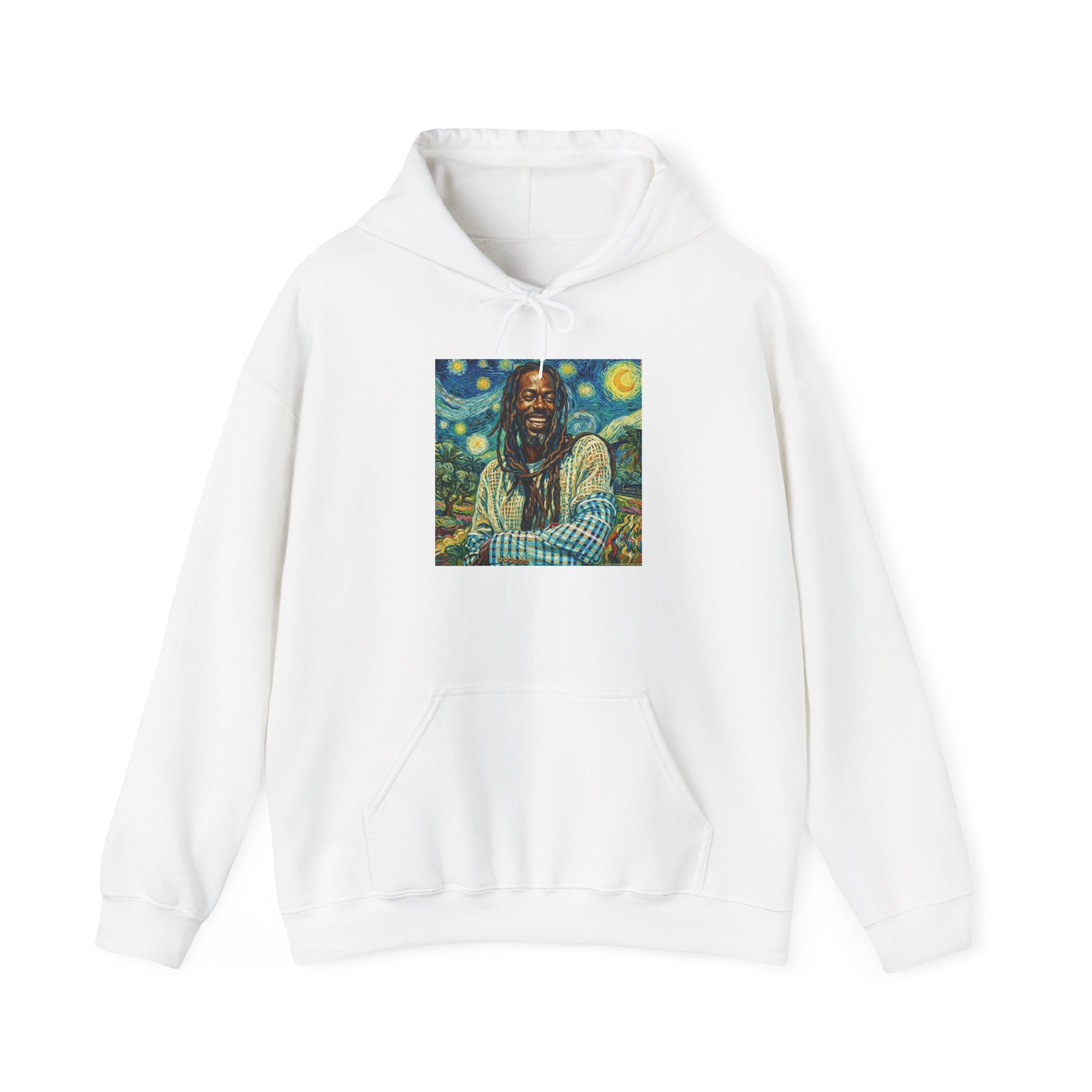 Buju X Van Gogh Hoodie