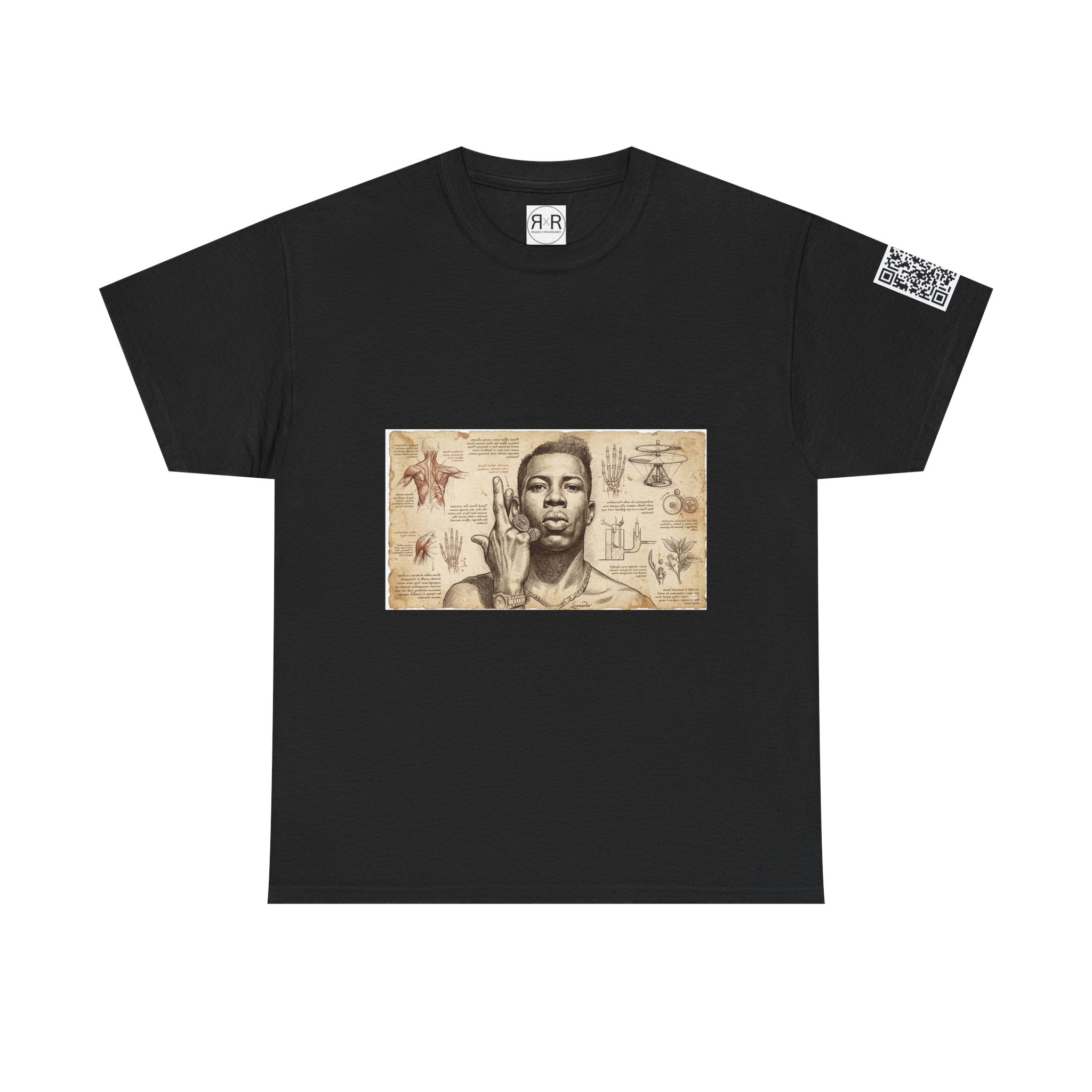 Shabba X Da Vinci Graphic Tee