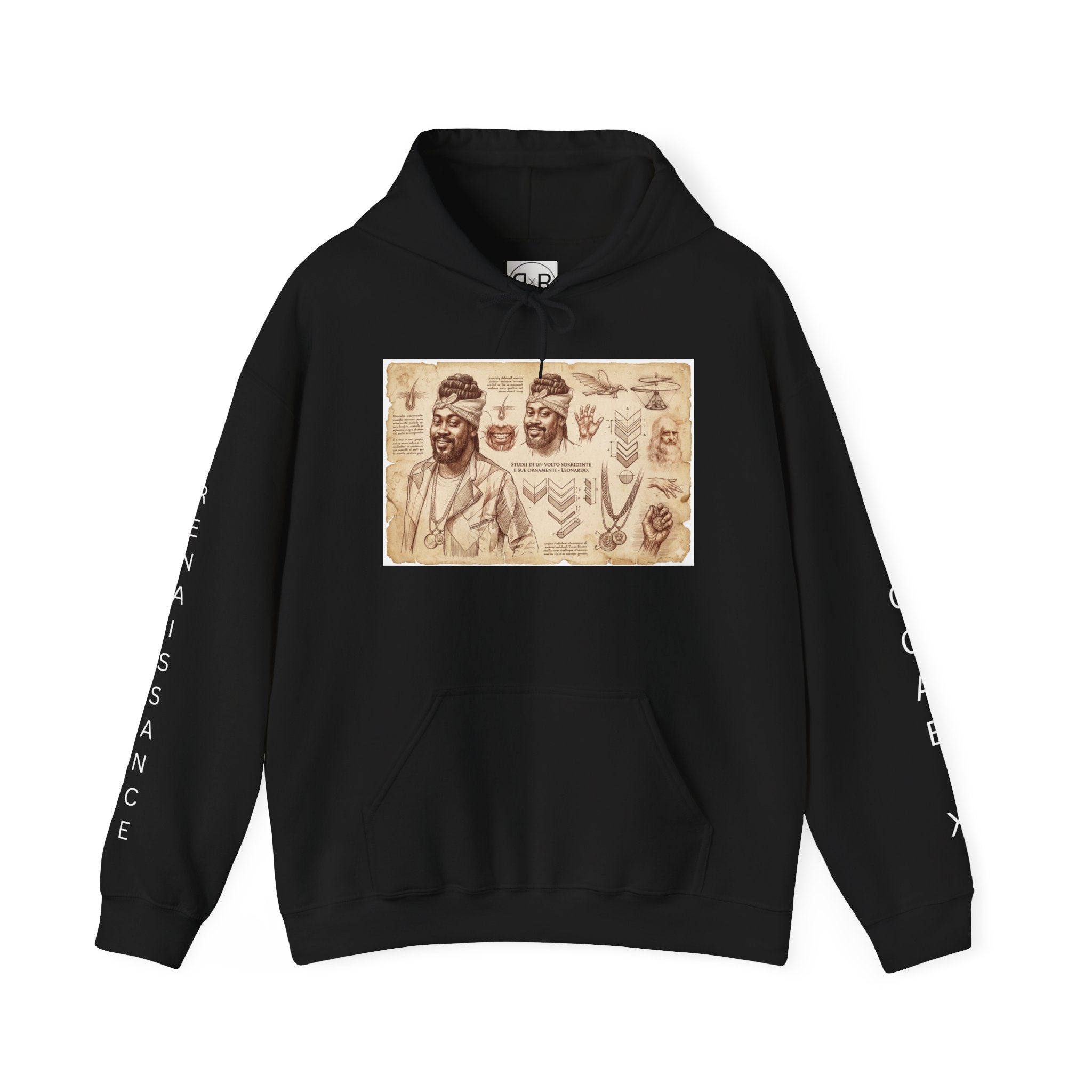 Beenie X Da Vinci Hoodie
