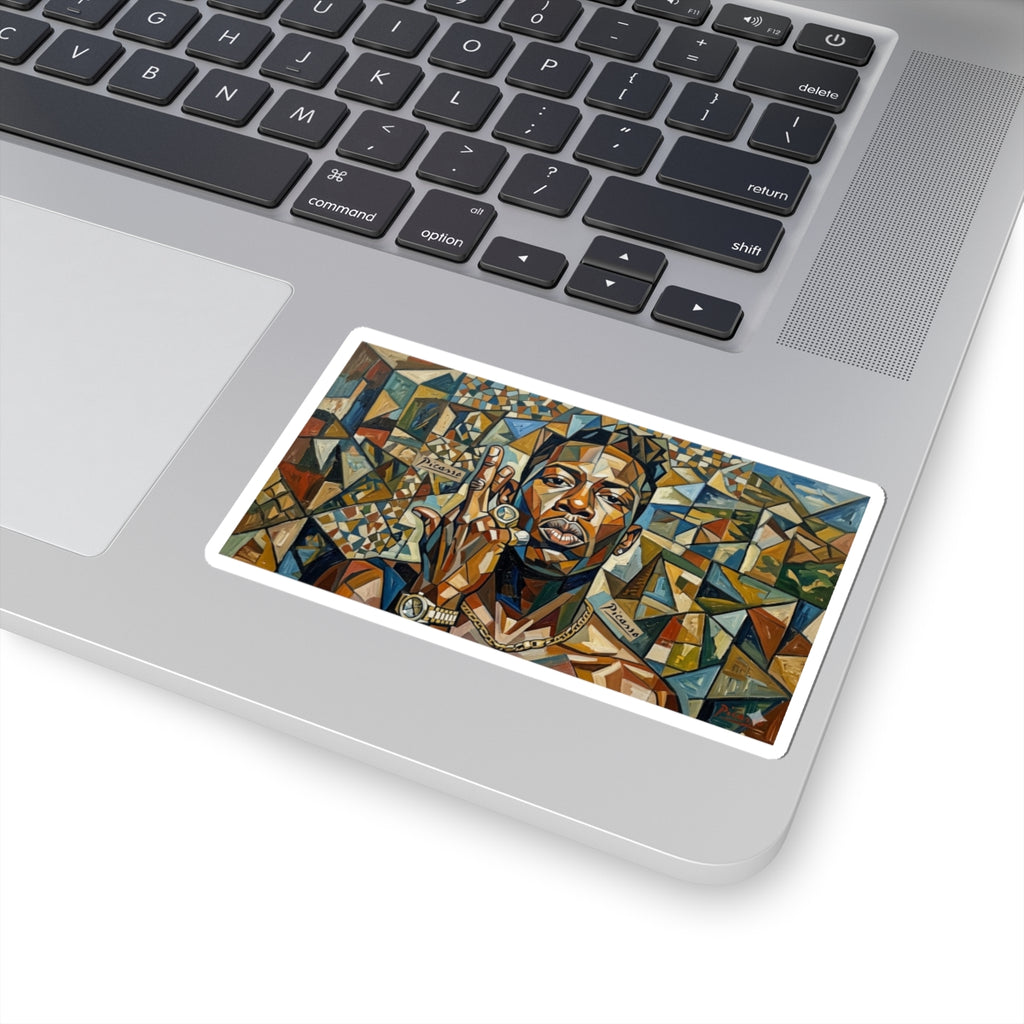 Shabba X Picasso Sticker