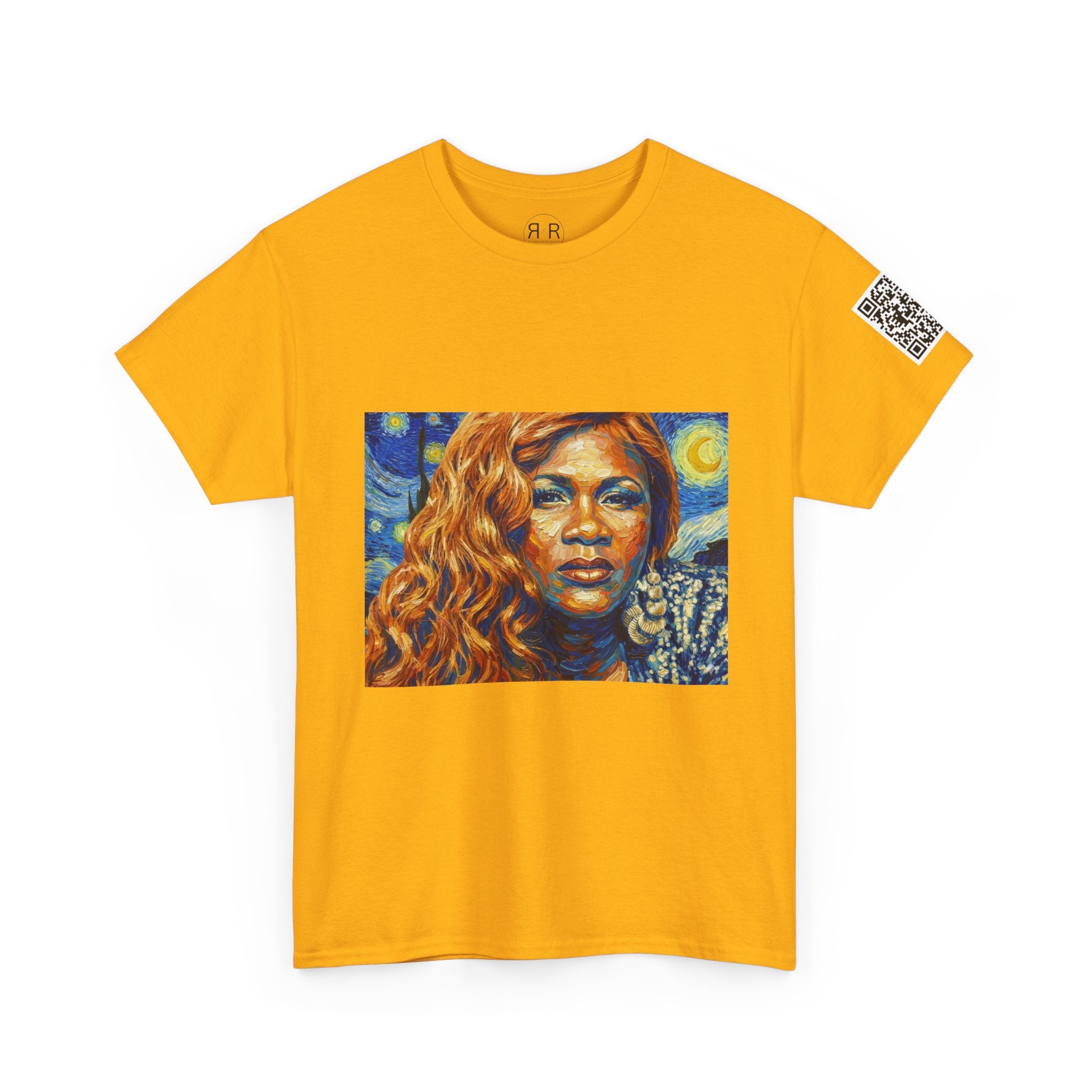 Lady Saw X Van Gogh Graphic Tee