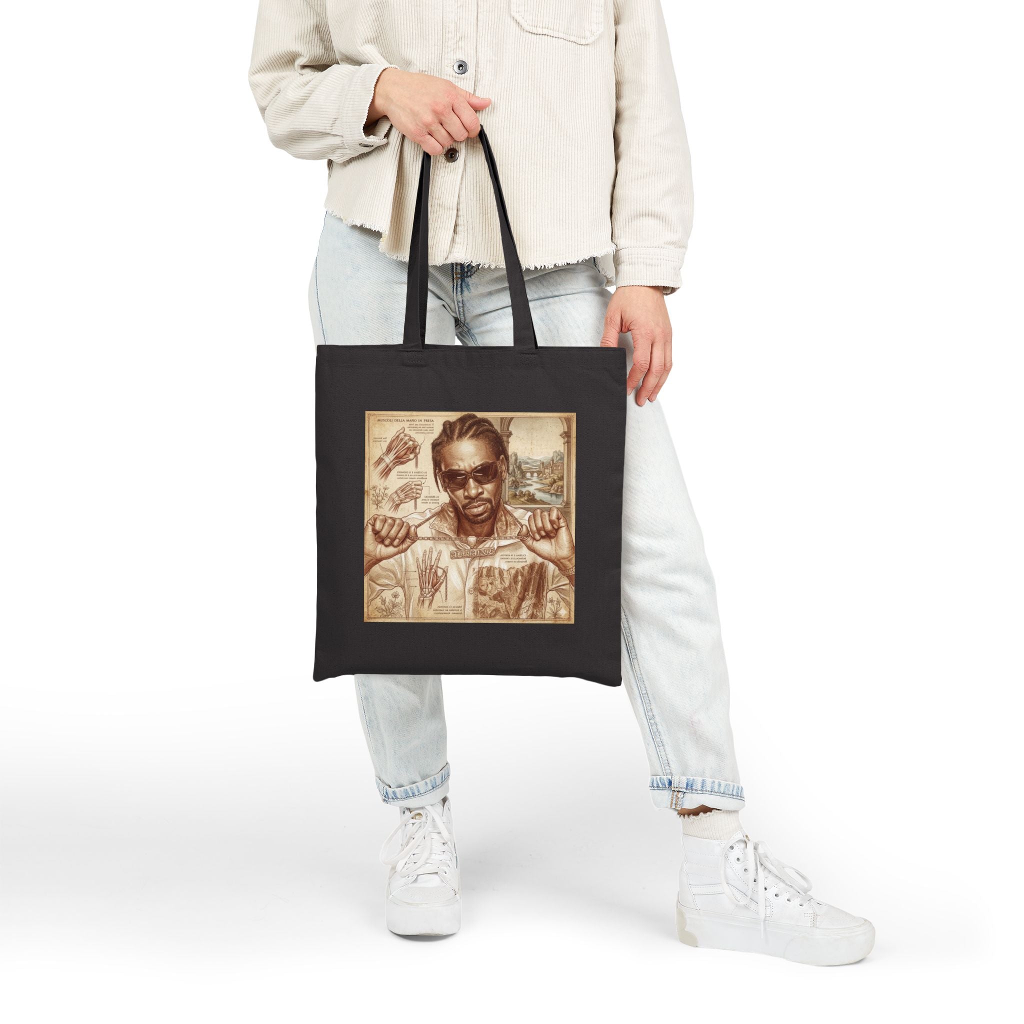 Bounty X Da Vinci Tote