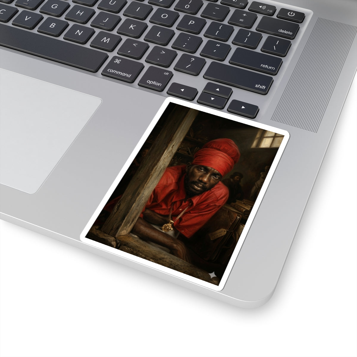 Sizzla X Rembrandt Sticker
