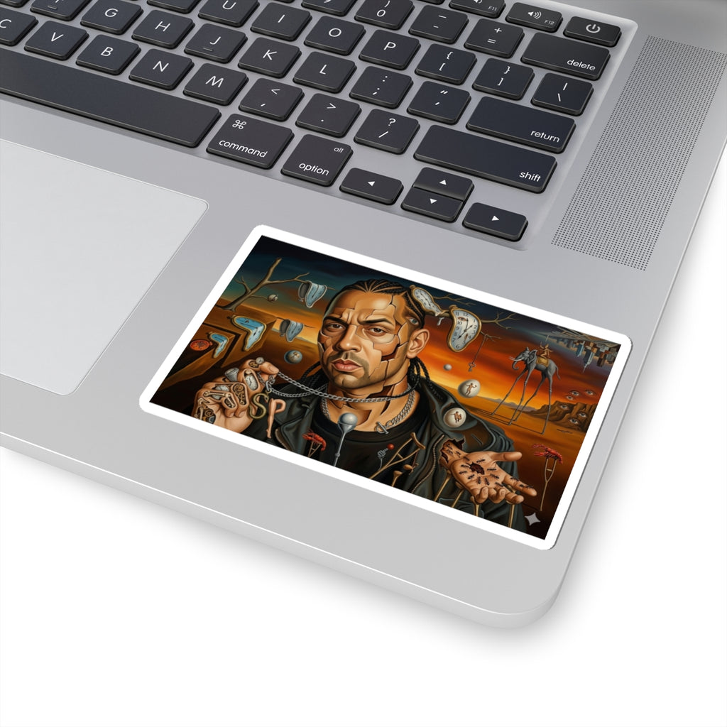 Sean Paul X Dali Sticker