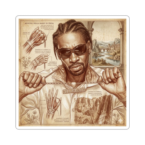 Bounty X Da Vinci Sticker