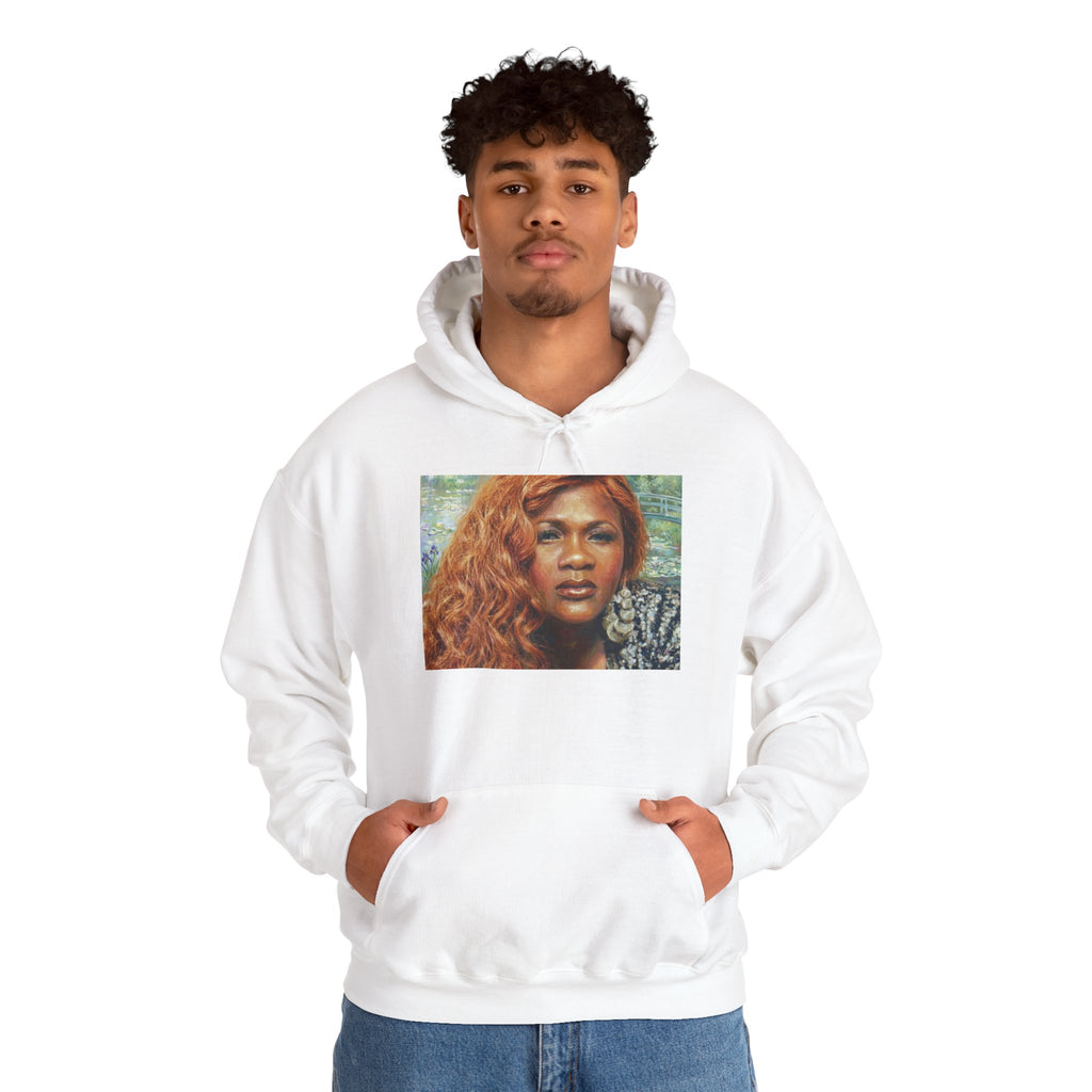 Lady Saw X  Monet Hoodie
