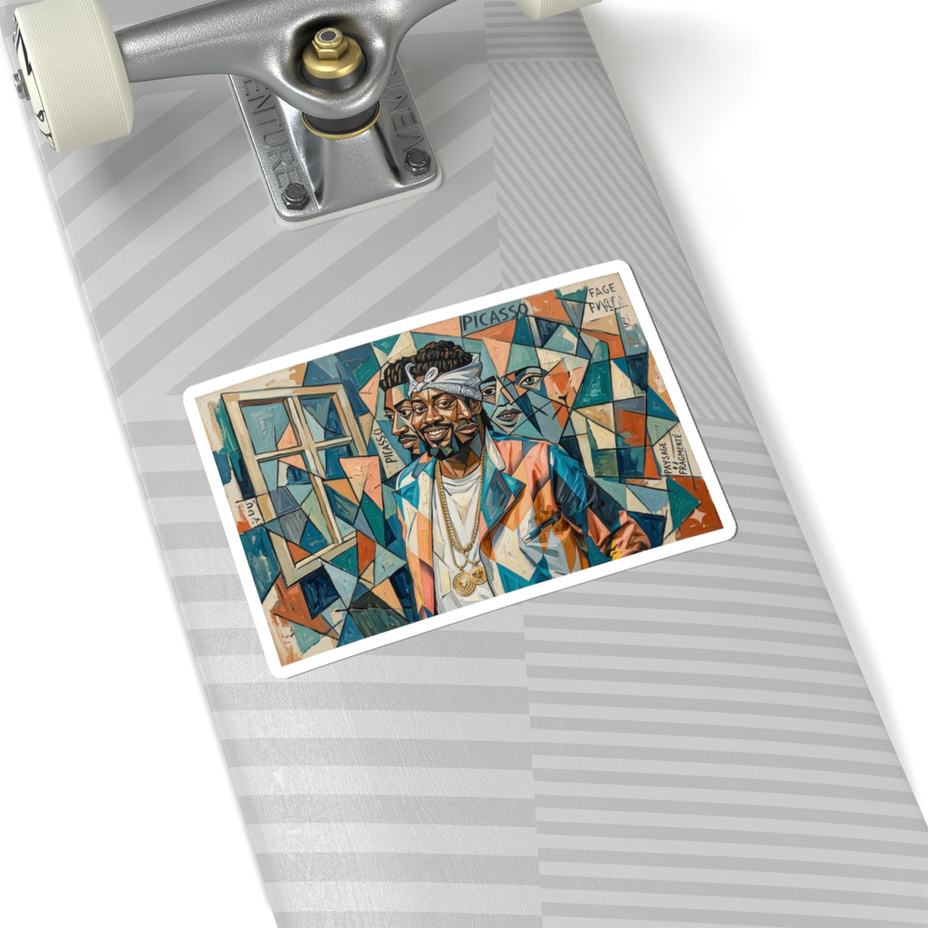 Beenie X Picasso Sticker