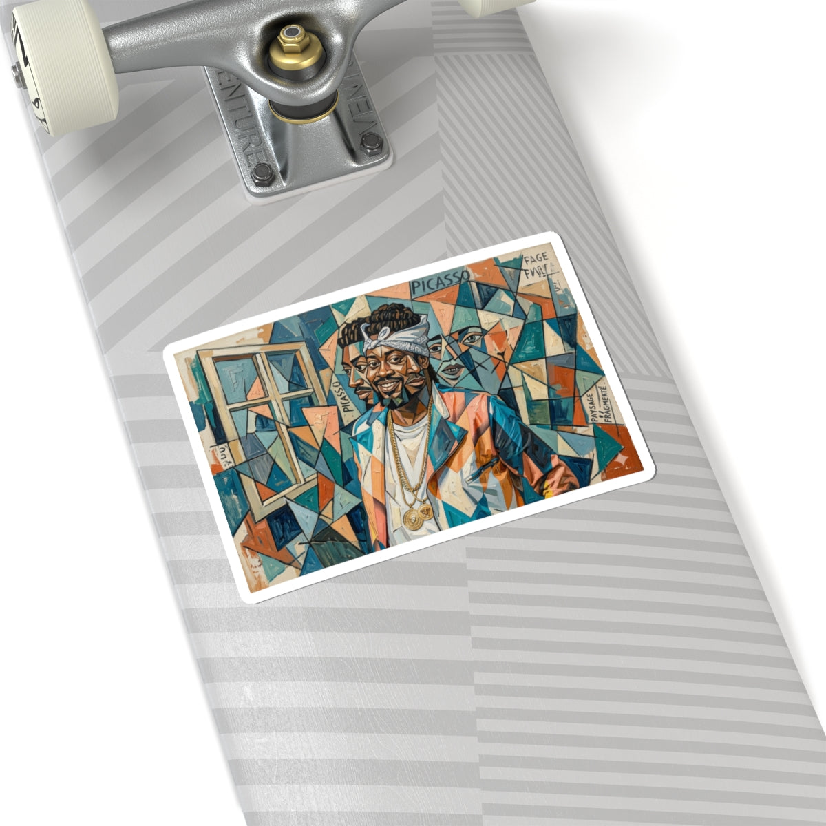Beenie X Picasso Sticker
