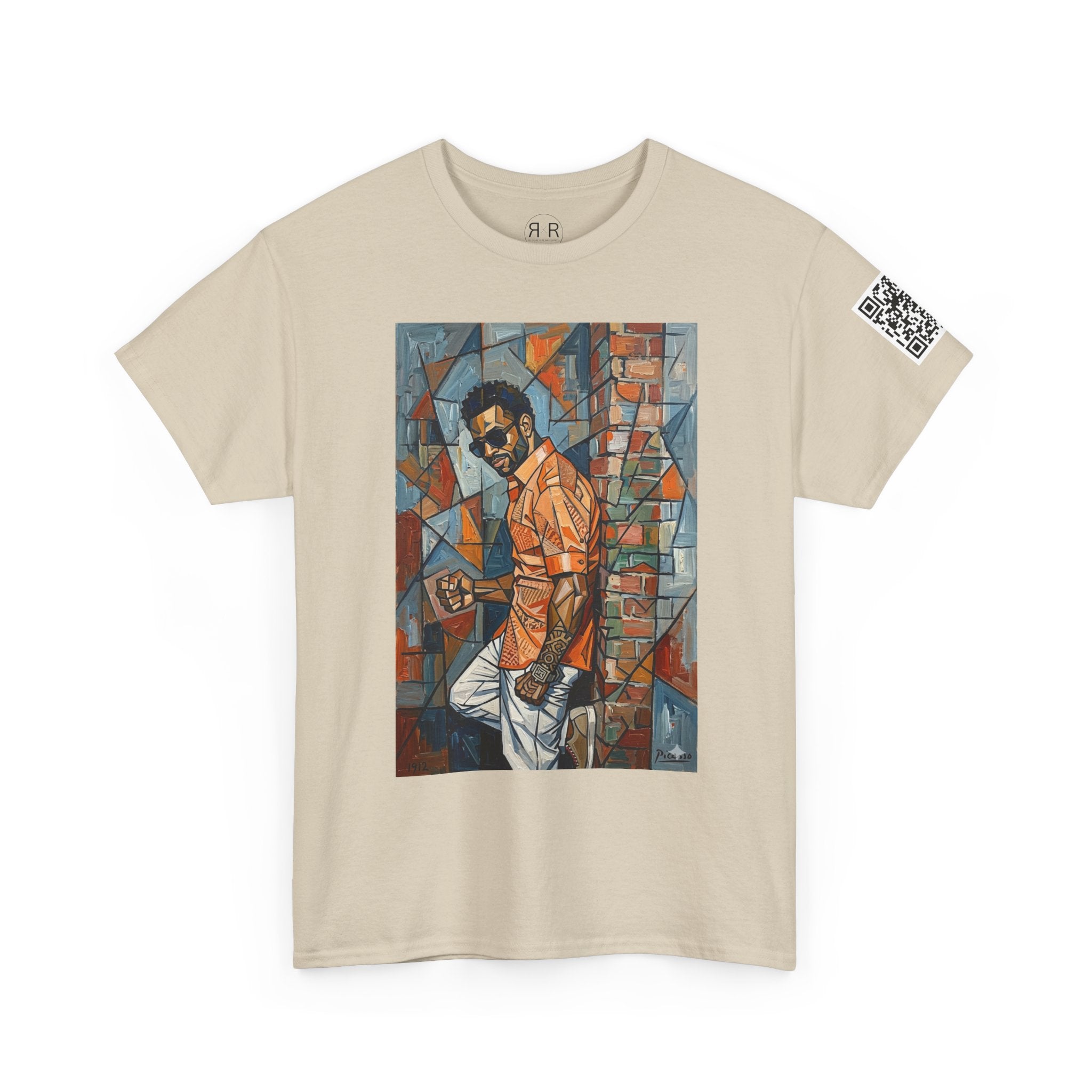 Shaggy X Picasso Graphic Tee
