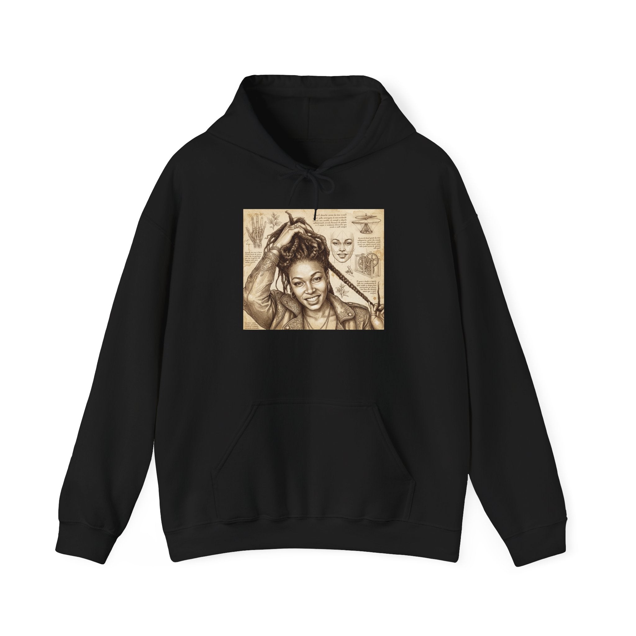 Patra X Da Vinci Hoodie
